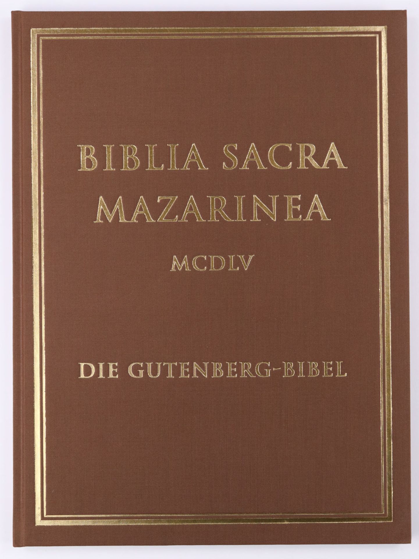 Gutenberg Bibel Faksimele - Bild 3 aus 20