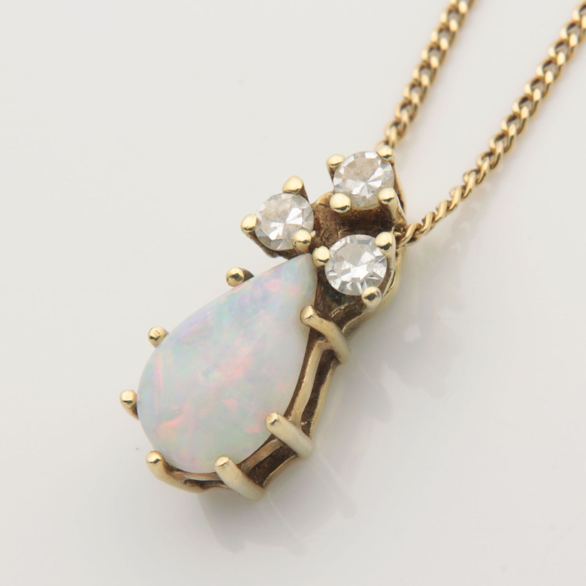 Diamant/Opal - Anhänger - Image 4 of 6