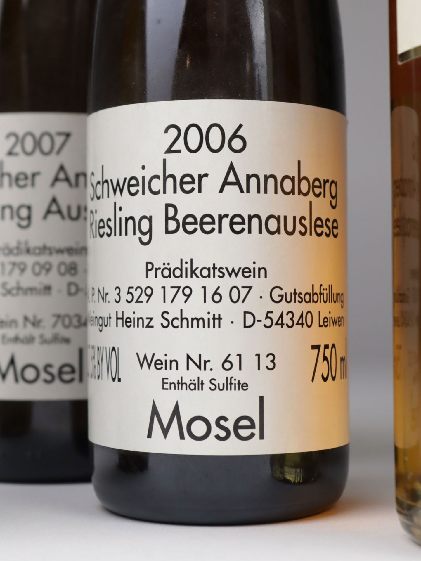Wein - Beerenauslese u.a. - Image 3 of 5