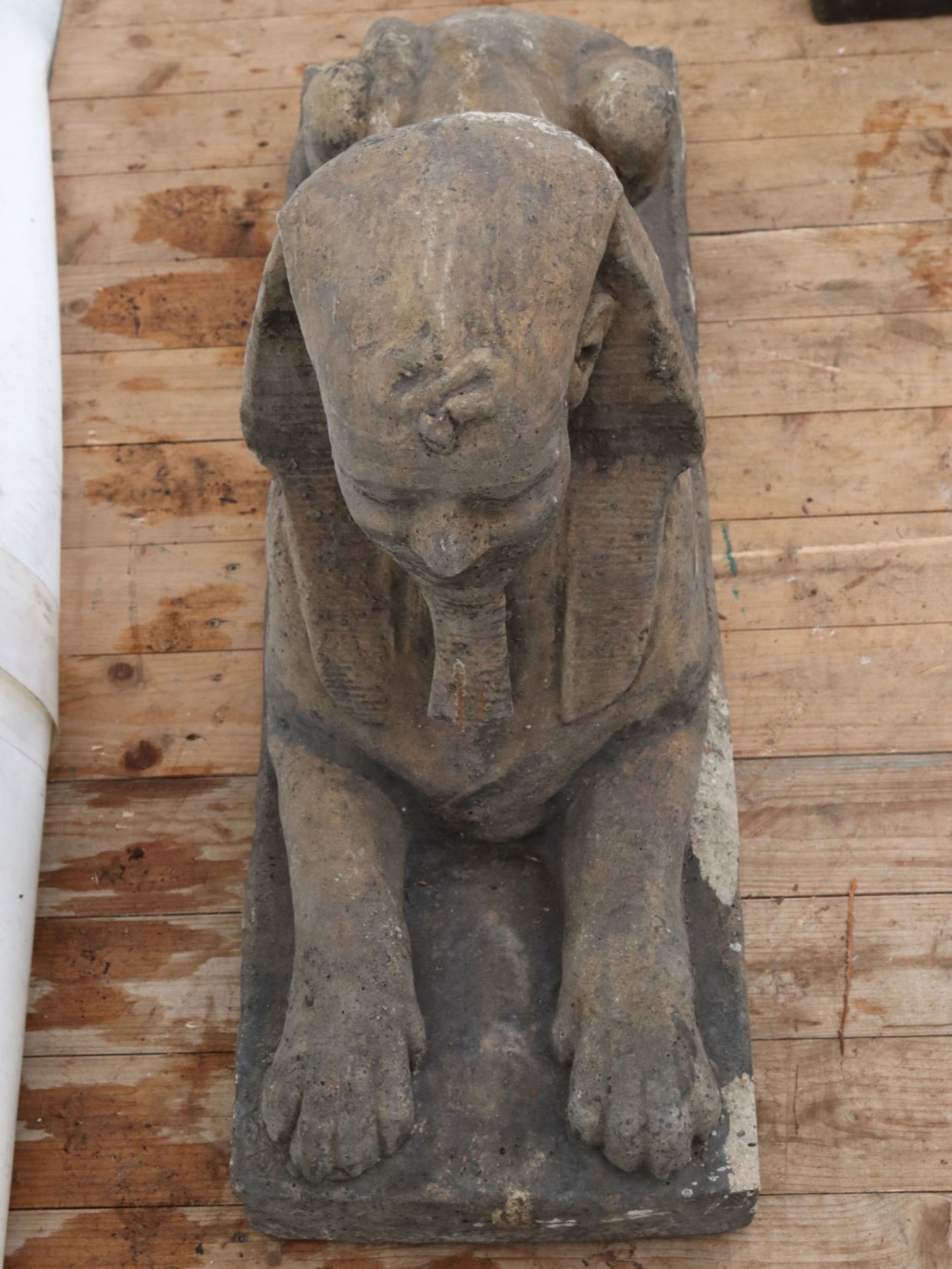 Gartenfigur - Sphinx - Image 8 of 8