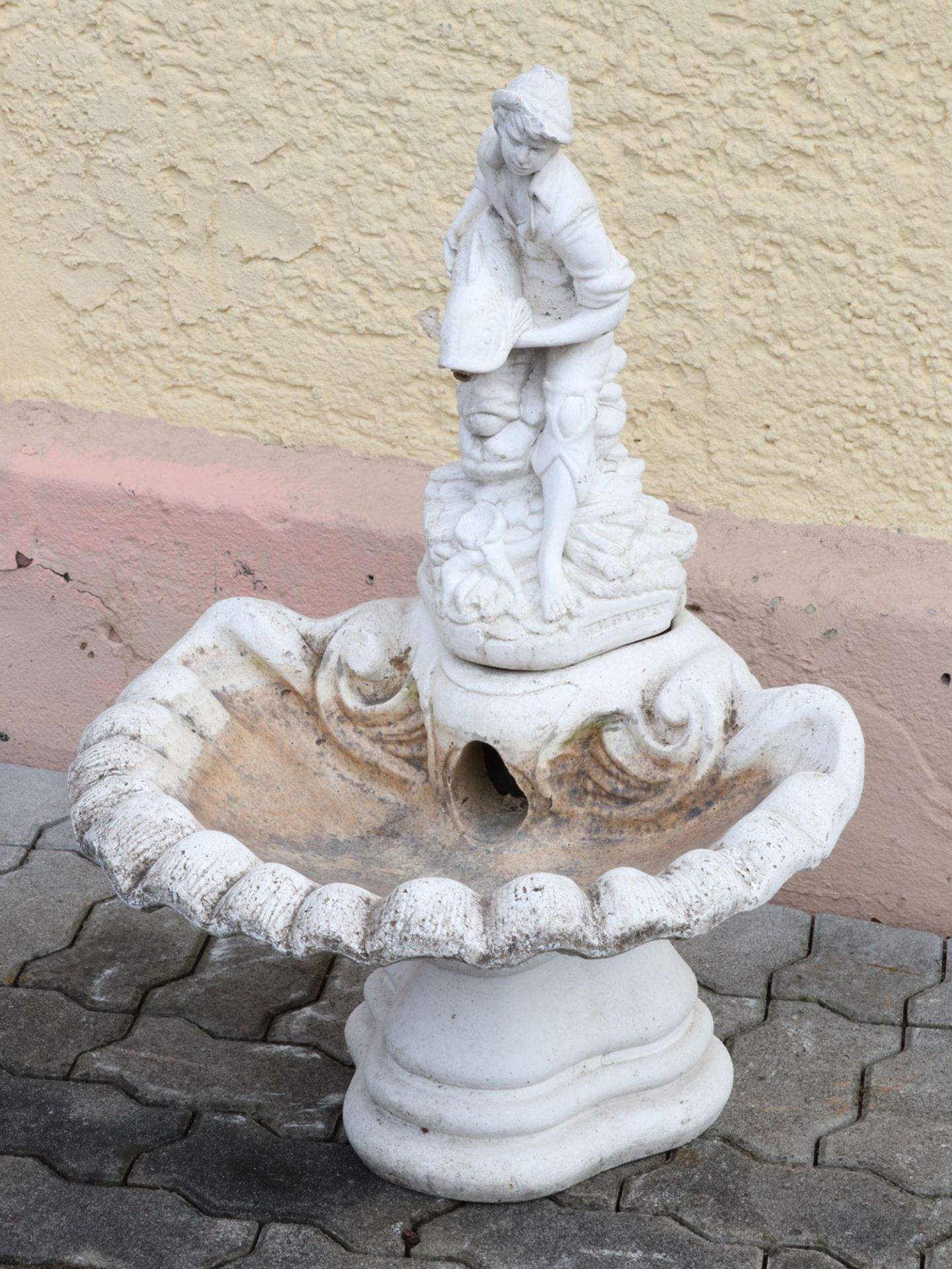 Garten - Brunnen mit Figur - Bild 5 aus 25