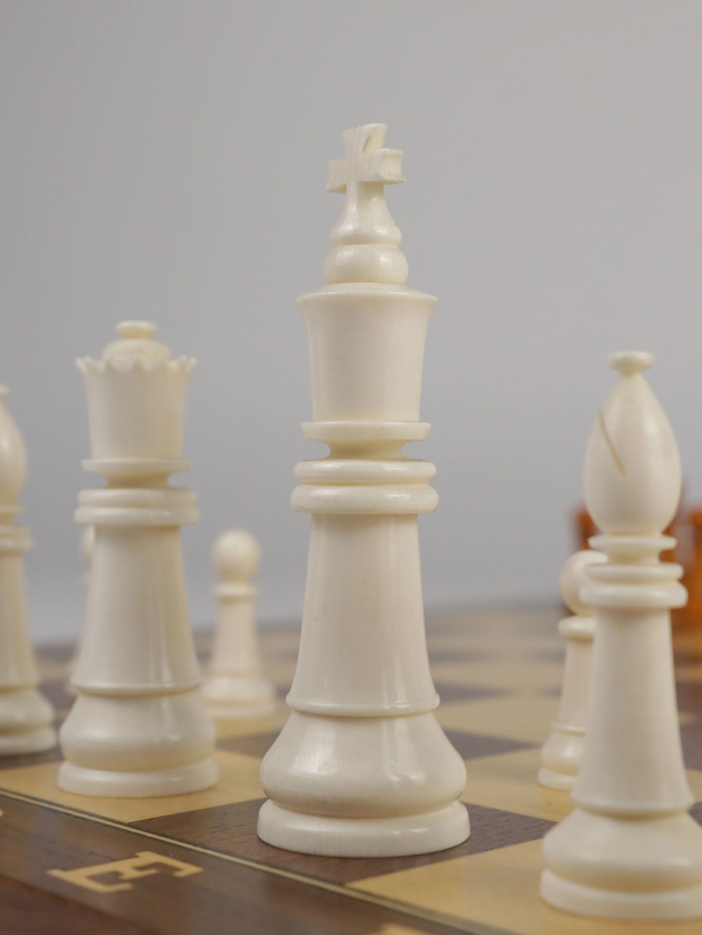 Schachfiguren - Staunton - Bild 10 aus 16