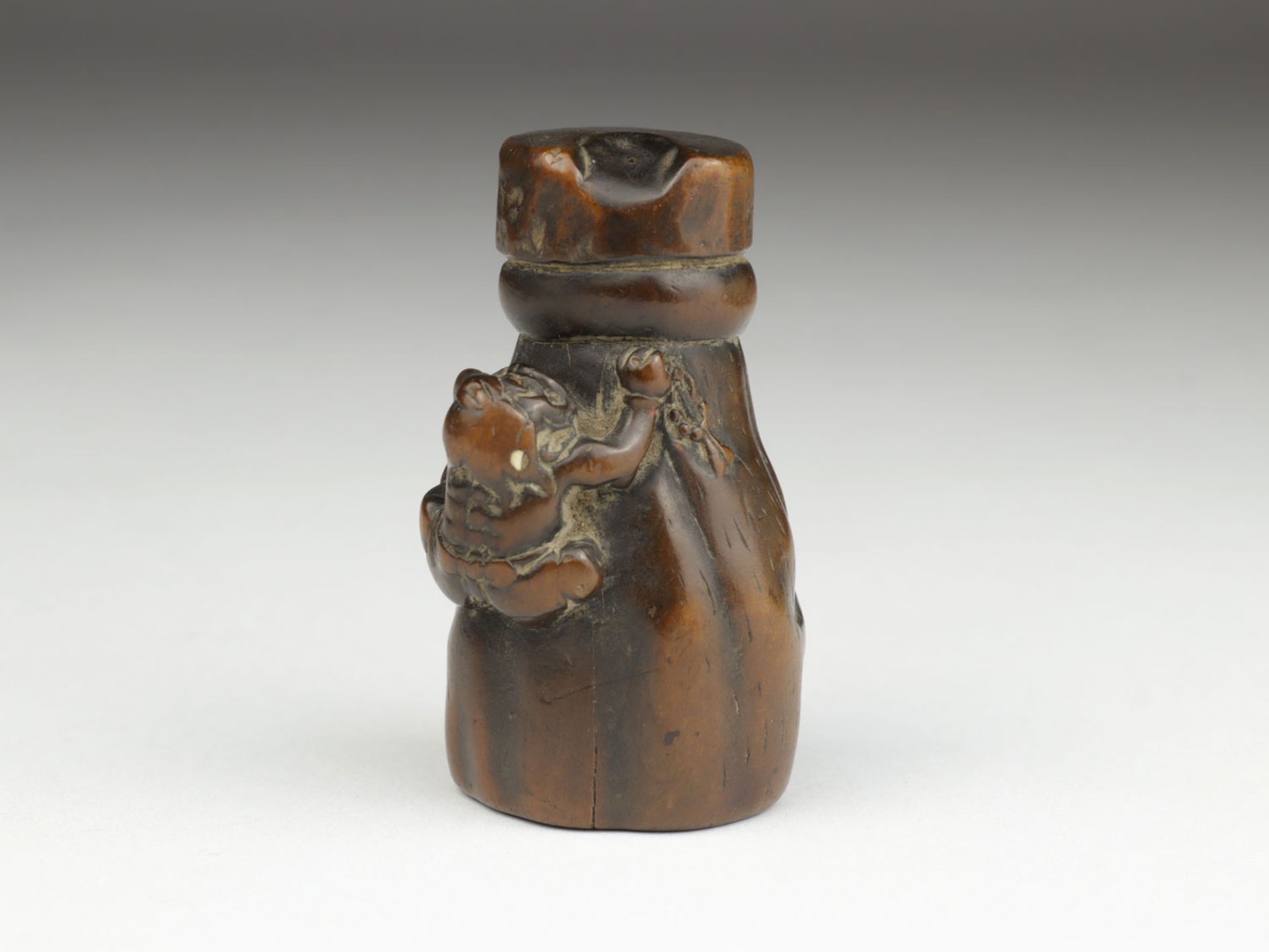 Netsuke / Okimono - Bild 4 aus 6