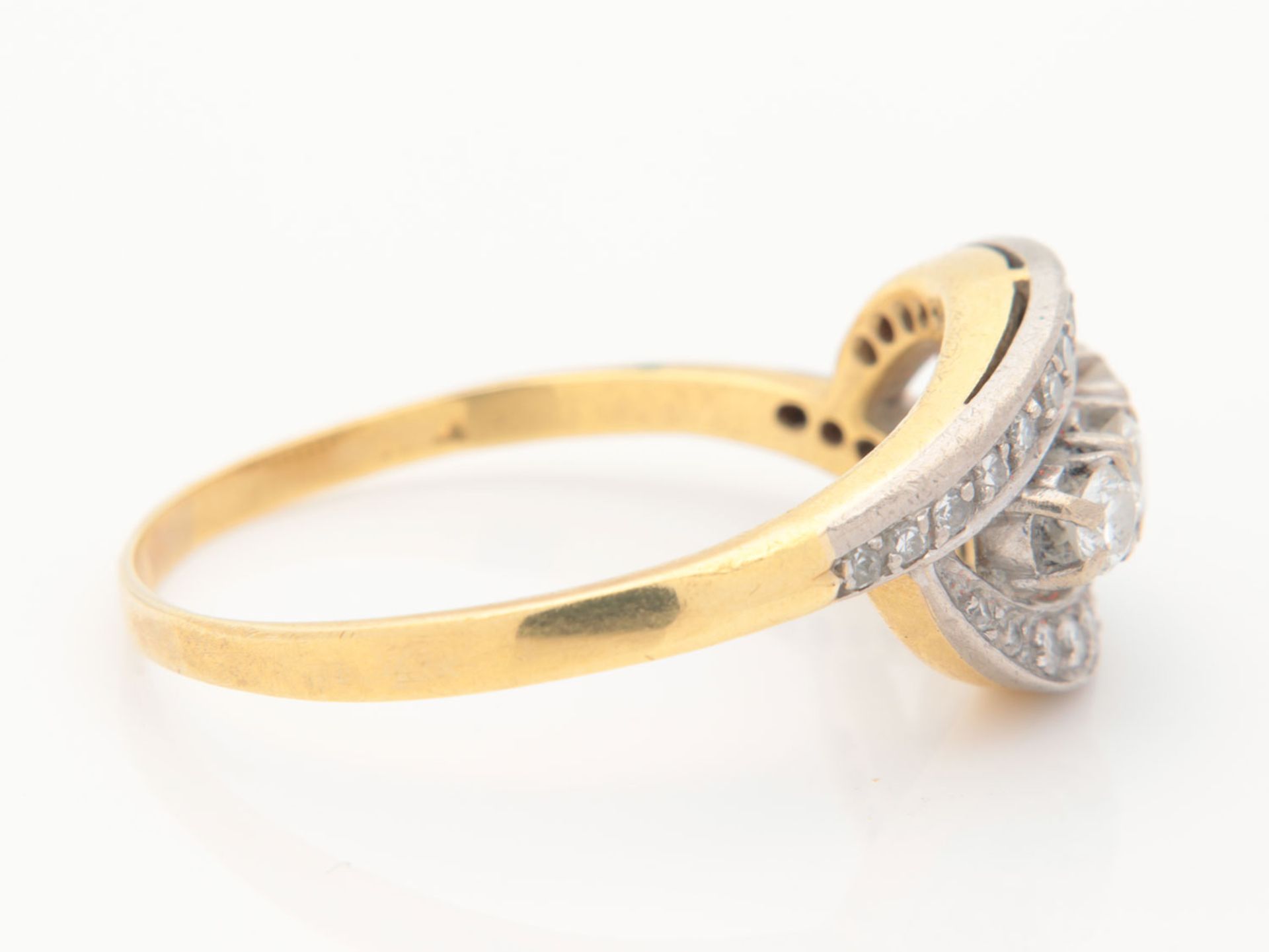 Diamant - Damenring - Image 3 of 5