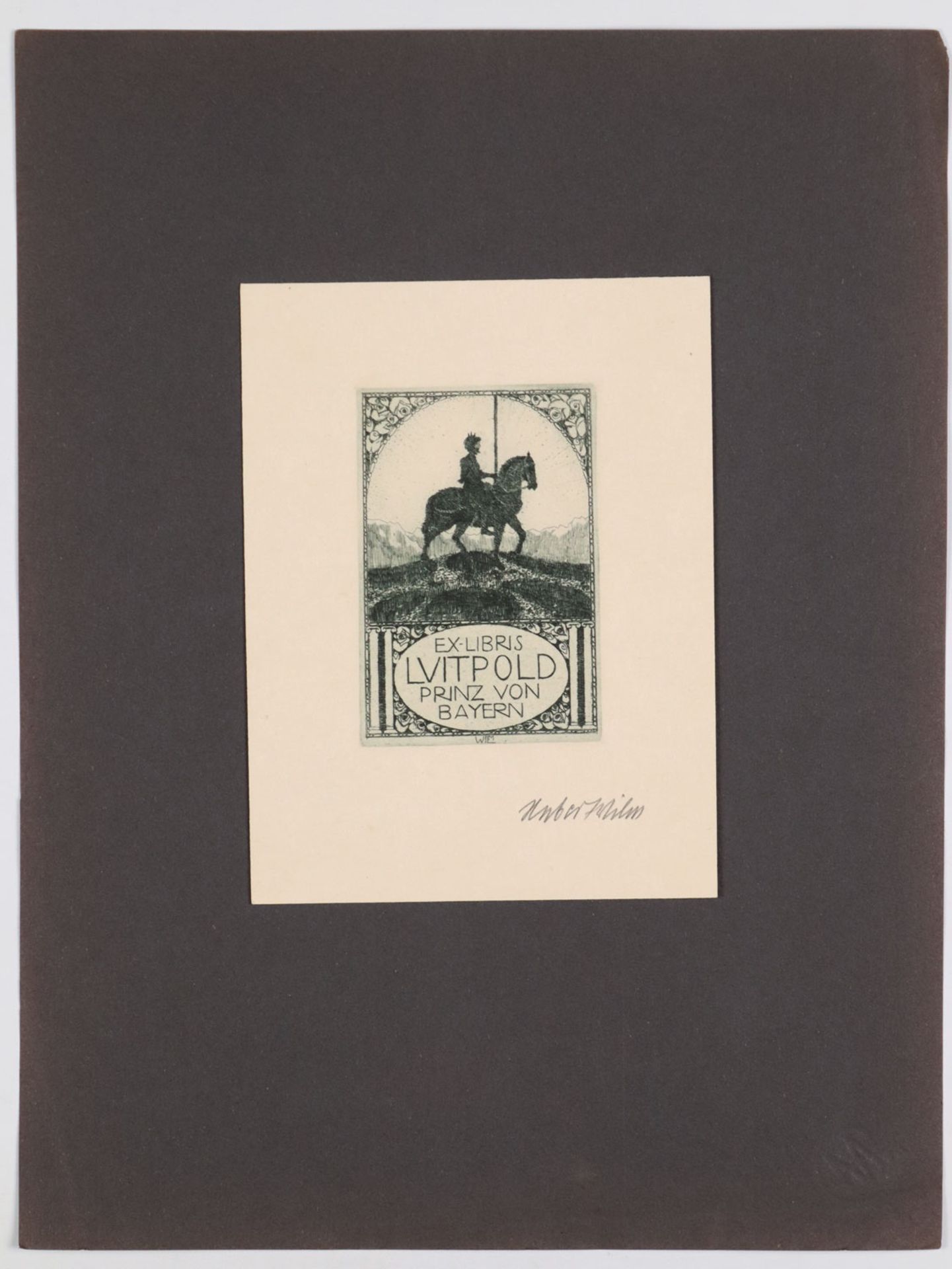 Sammlung Ex libris - Image 13 of 18