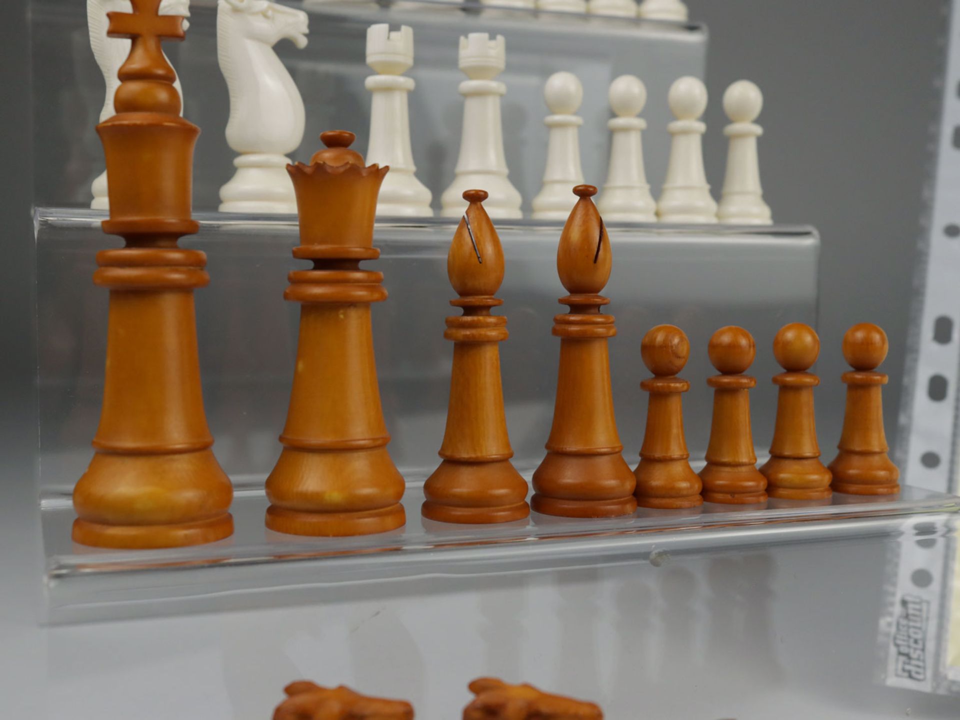 Schachfiguren - Staunton - Bild 4 aus 16