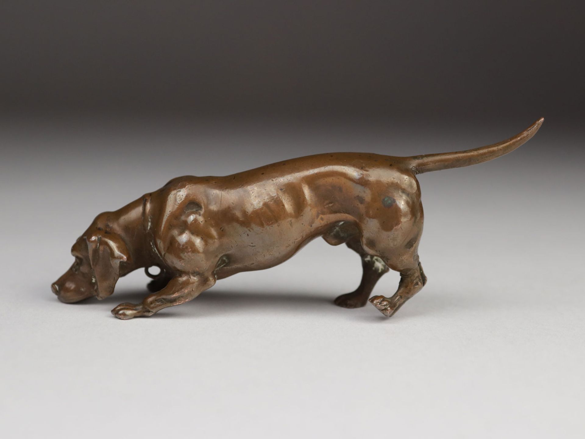 Skulptur - Jagdhund - Bild 2 aus 4