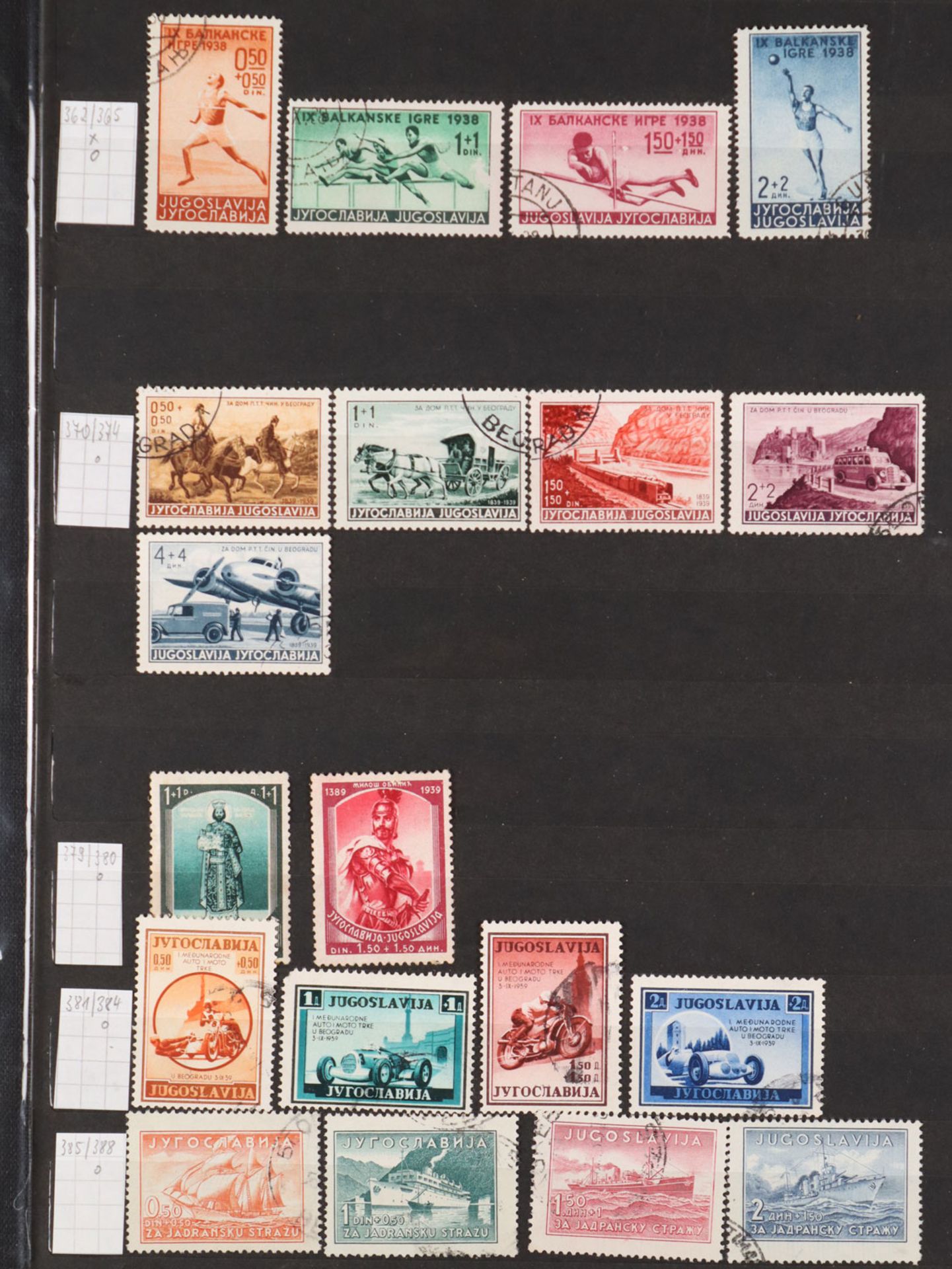 Briefmarkenalbum - Schaubeck - Image 4 of 6
