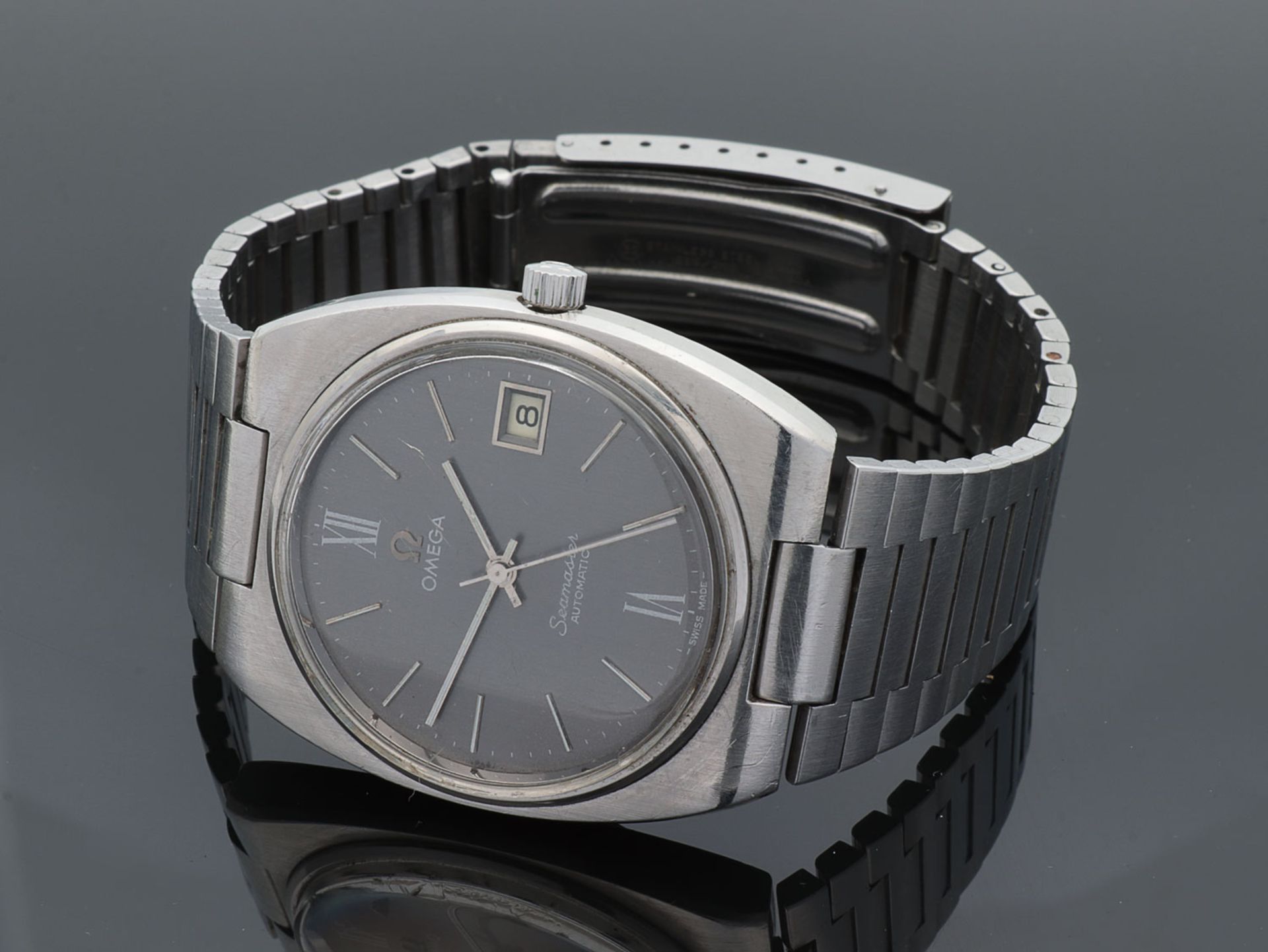 Omega - Herrenarmbanduhr - Bild 5 aus 14