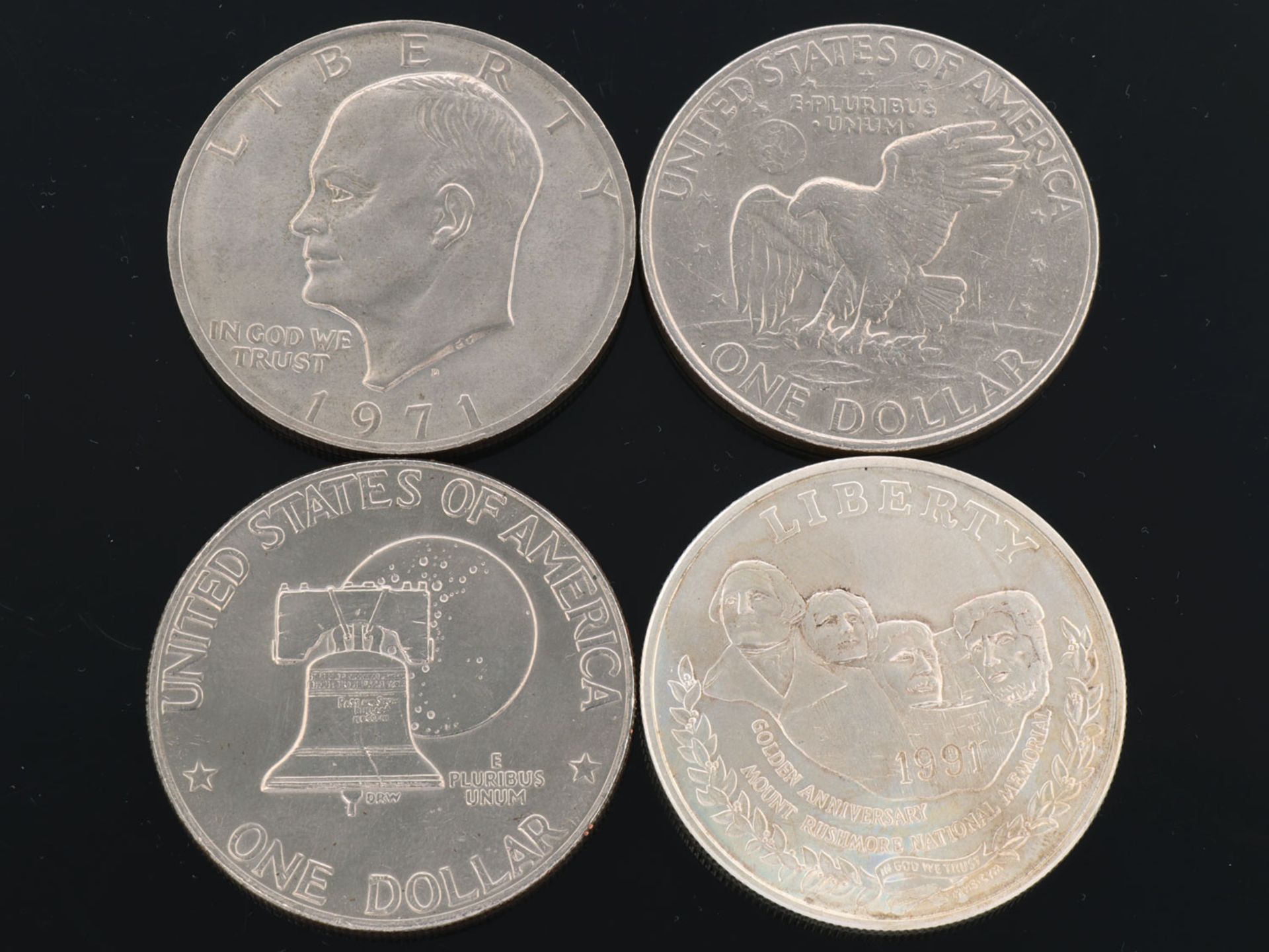 Silbermünzen - USA