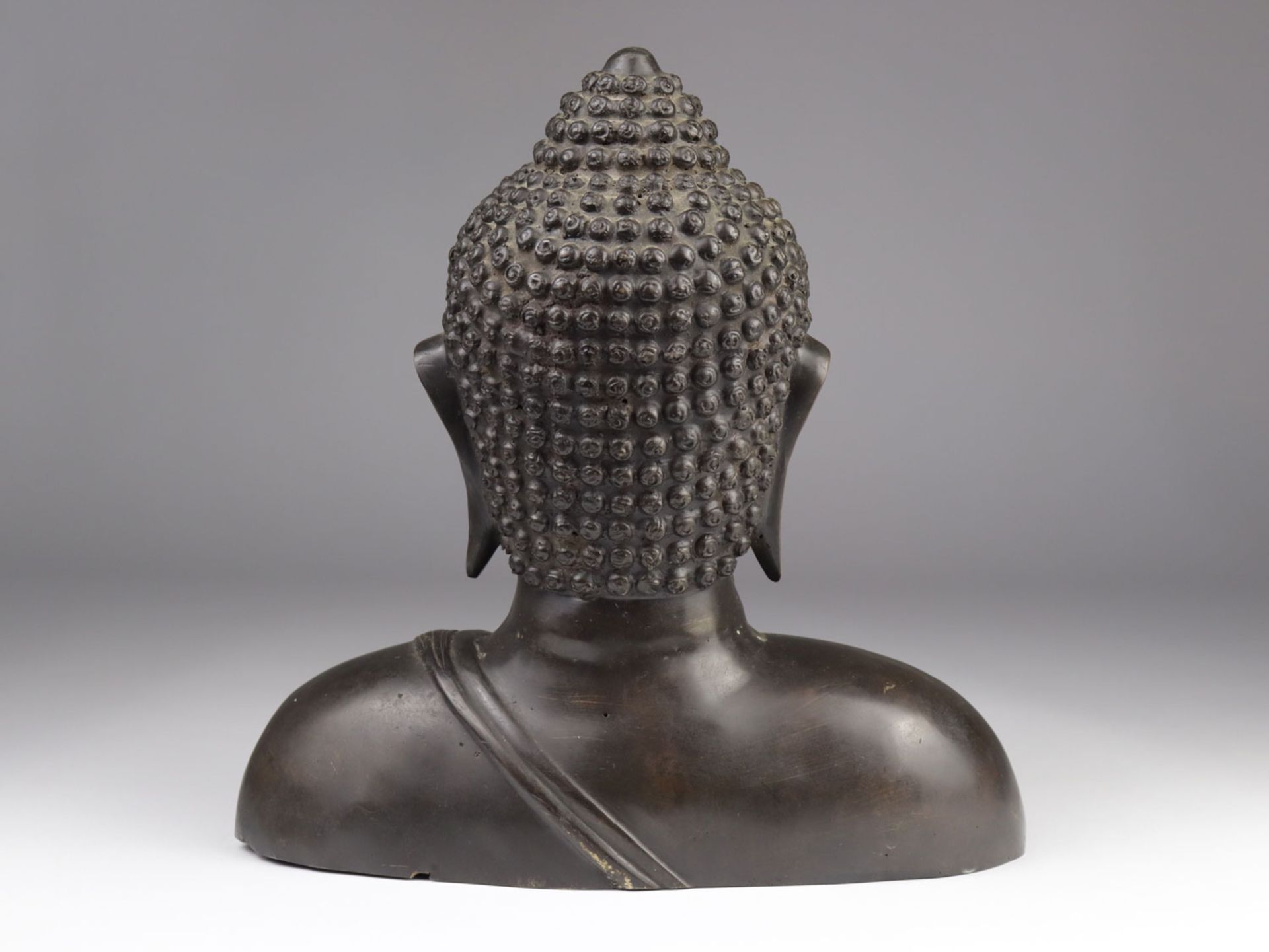 Buddha - Büste - Bild 4 aus 5