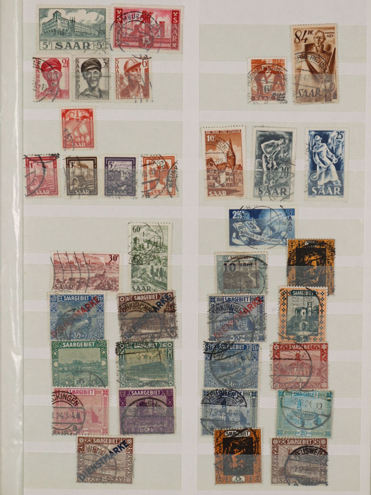 Briefmarken Konvolut - umfangreich - Image 8 of 9