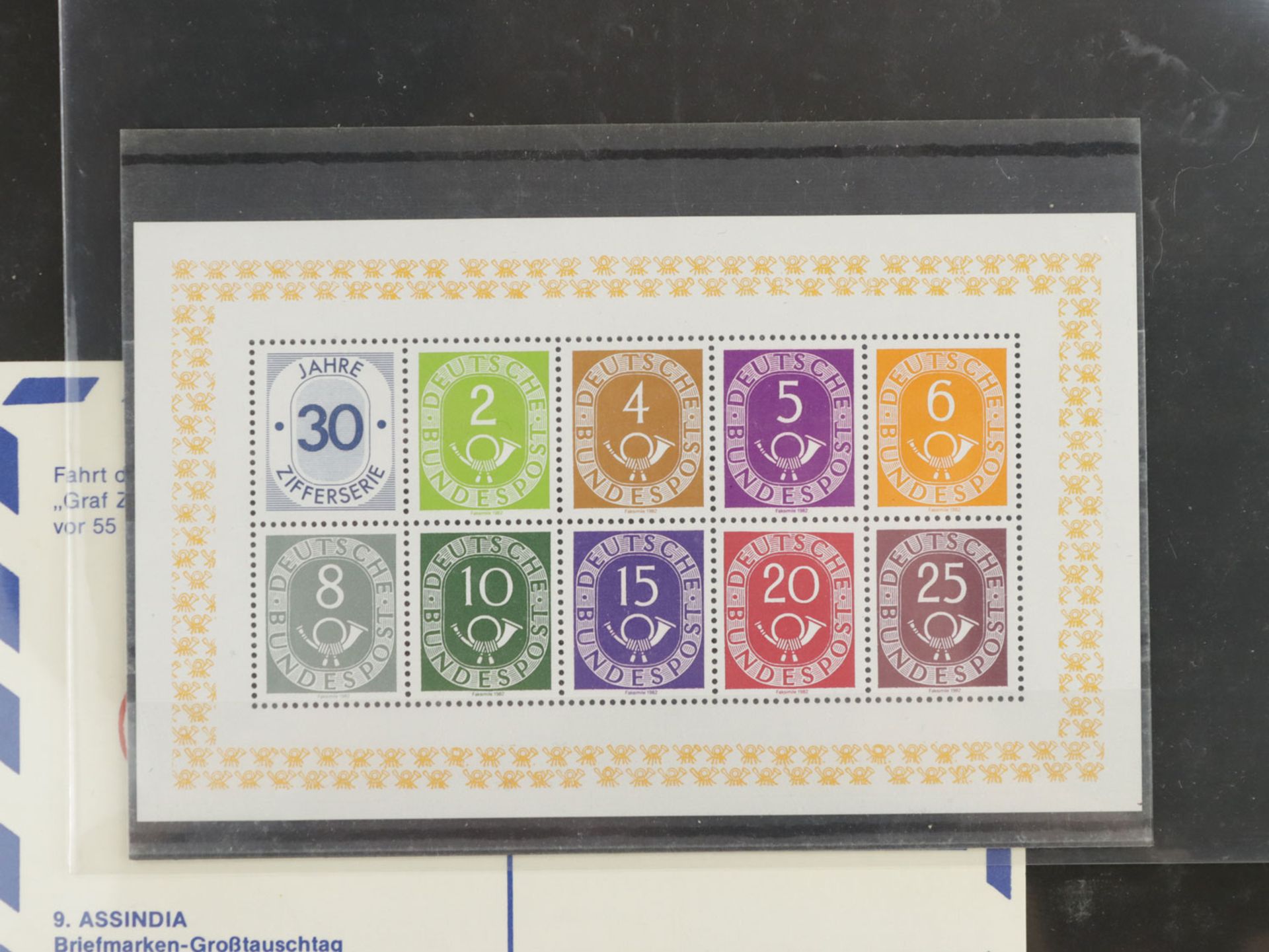 Briefmarkenalben / Ganzsachen - Image 2 of 5