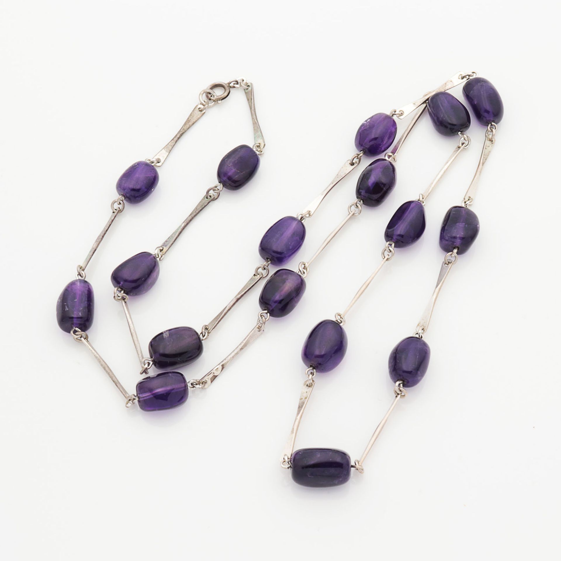 Kette - Amethyst