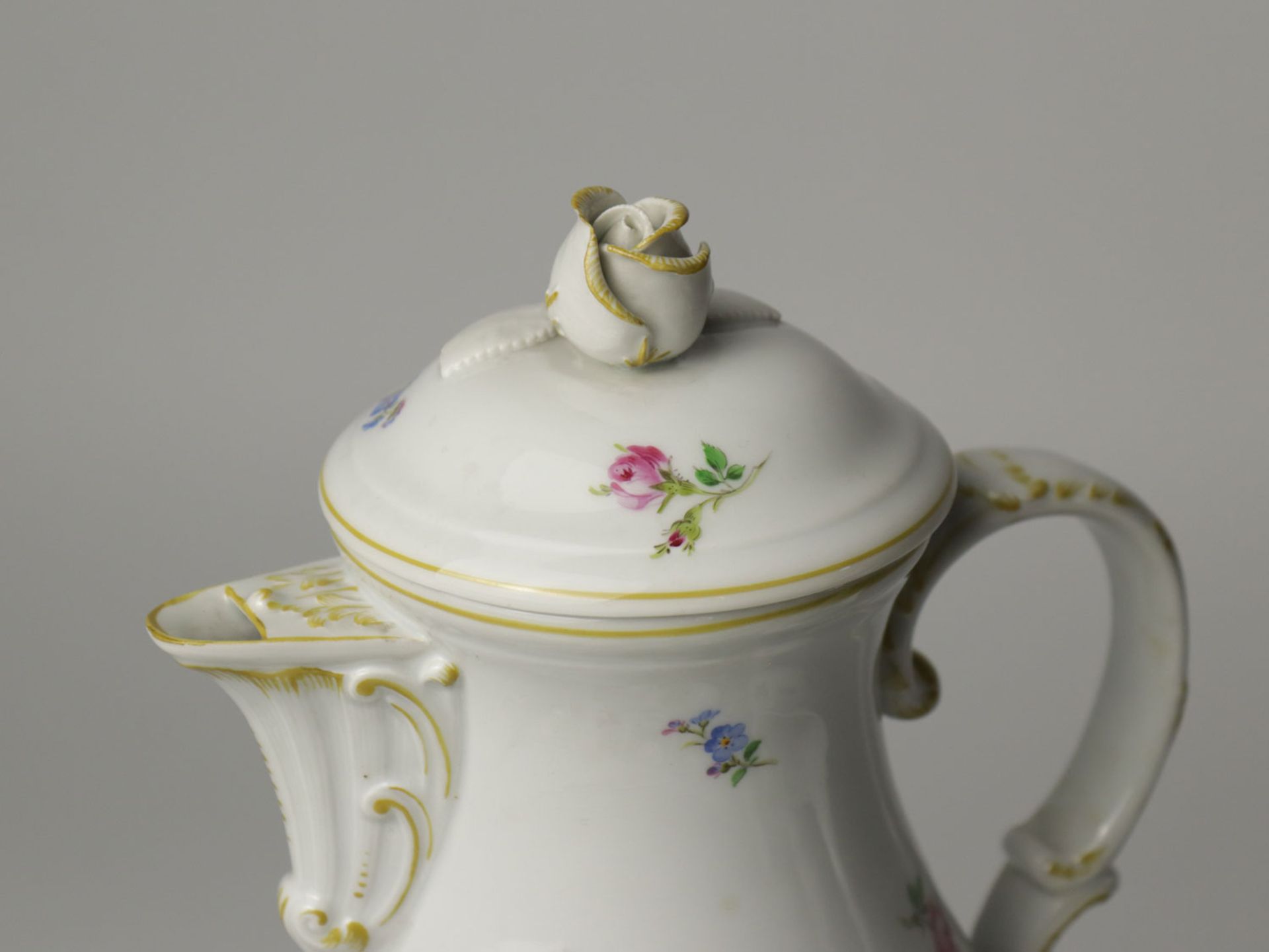 Meissen - Tee / Kaffeeservice - Image 7 of 8