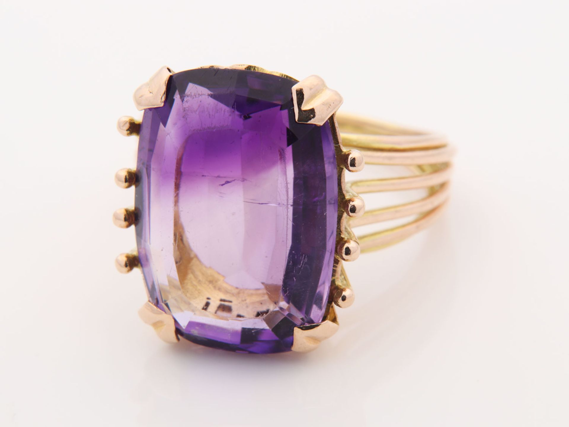 Damenring - Amethyst - Bild 2 aus 6