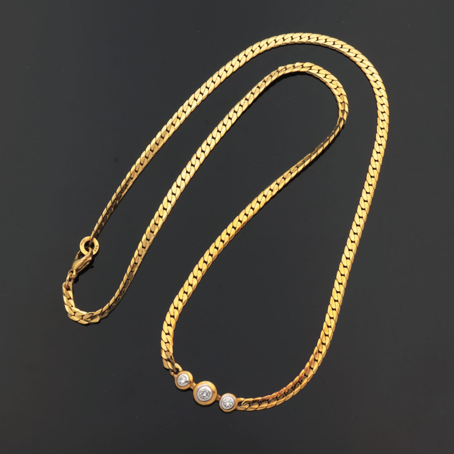 Diamant - Collier - Image 4 of 8