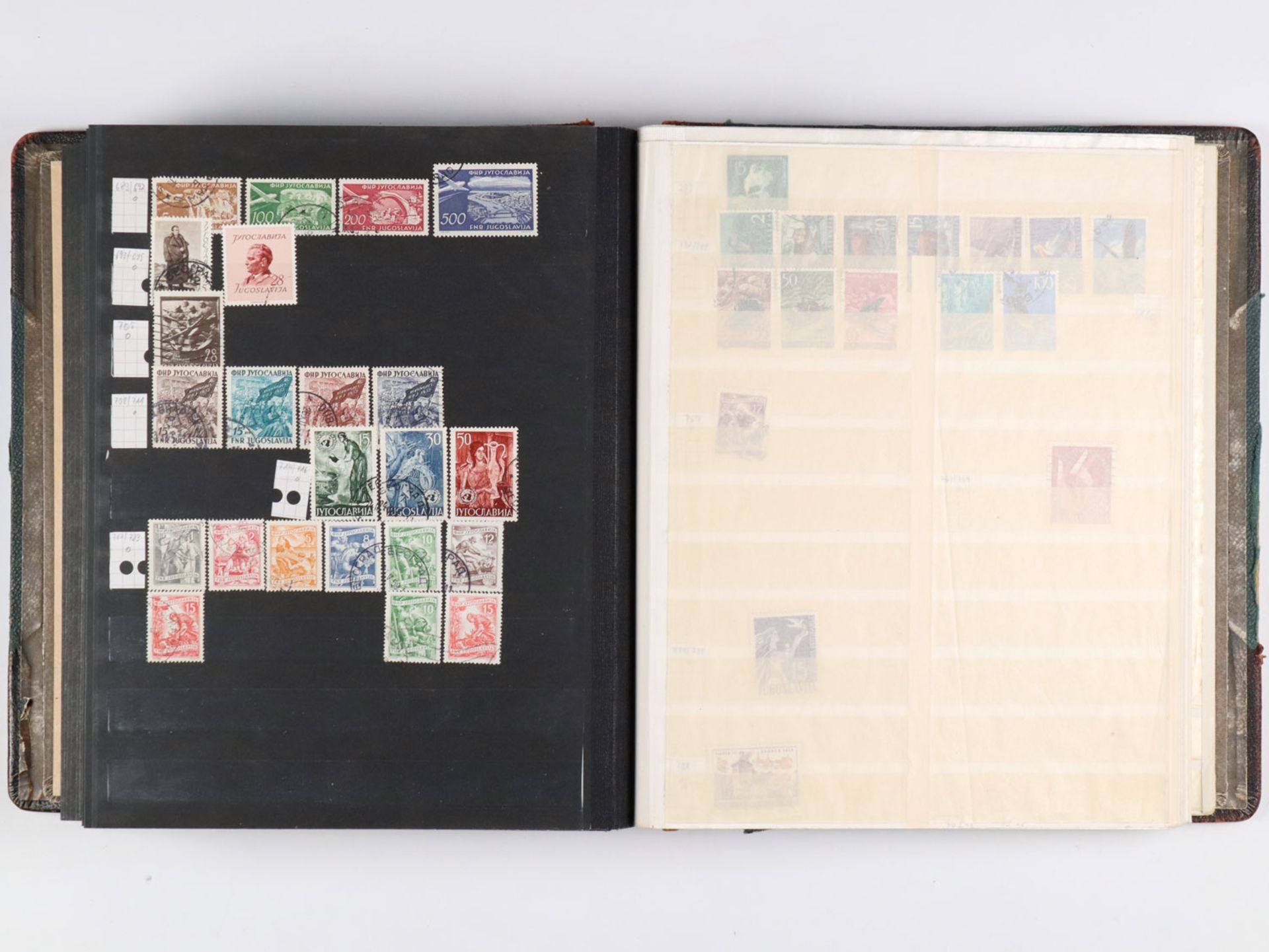 Briefmarkenalbum - Schaubeck - Image 6 of 6