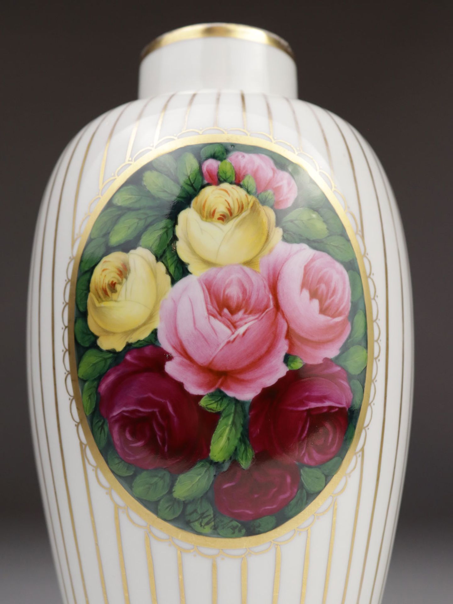 Heubach - Vase - Image 2 of 5