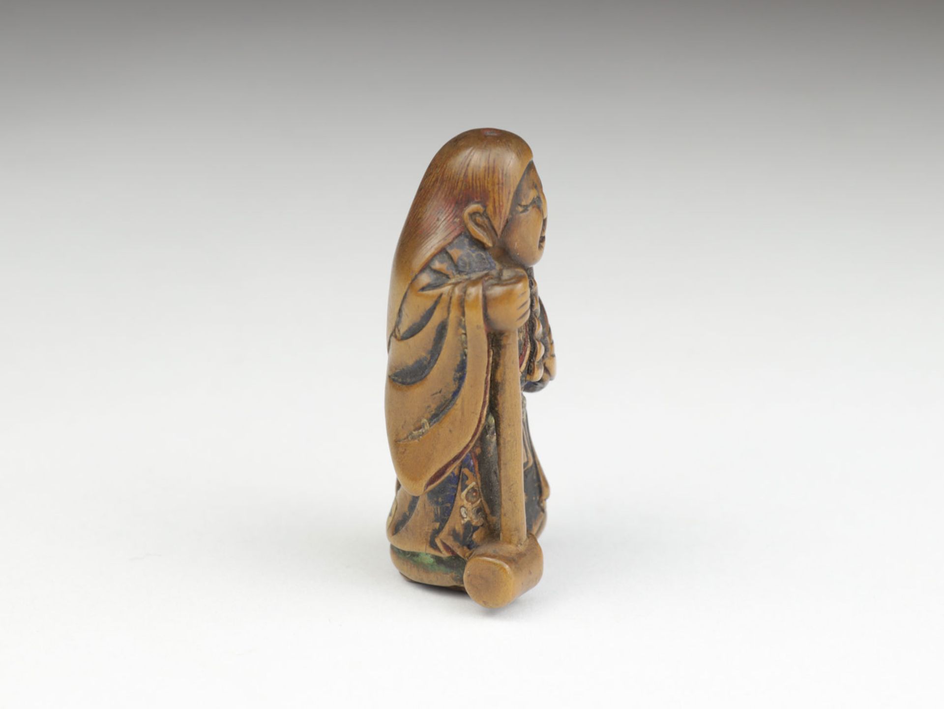 Netsuke / Okimono - Bild 4 aus 6