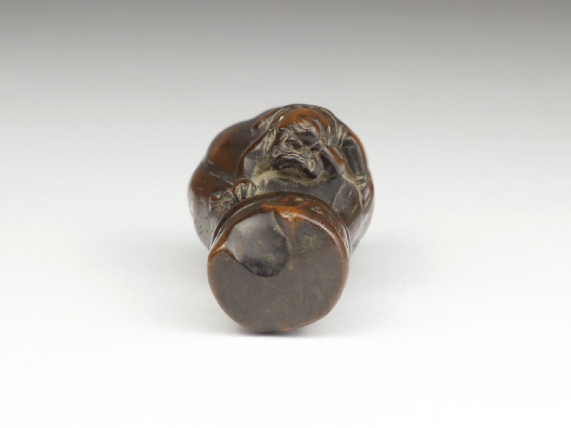 Netsuke / Okimono - Bild 3 aus 6