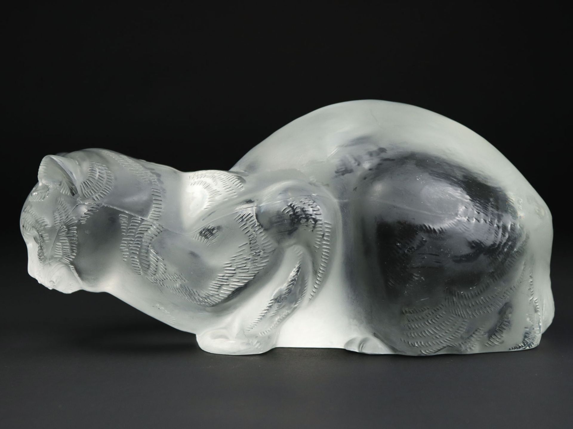 Lalique - Figur 'Katze' - Image 2 of 5