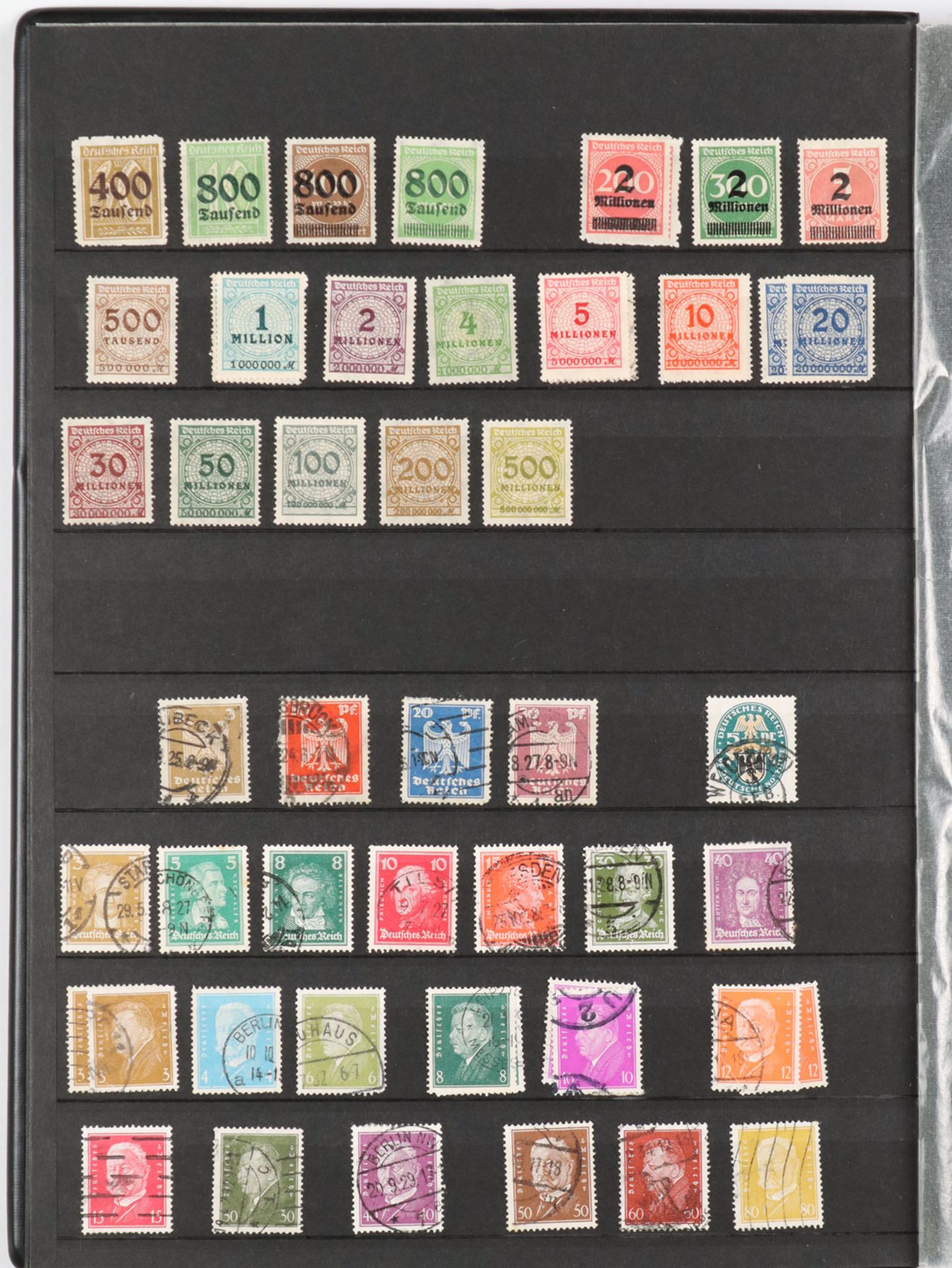 Briefmarkenalben - Deutschland  - Bild 2 aus 13