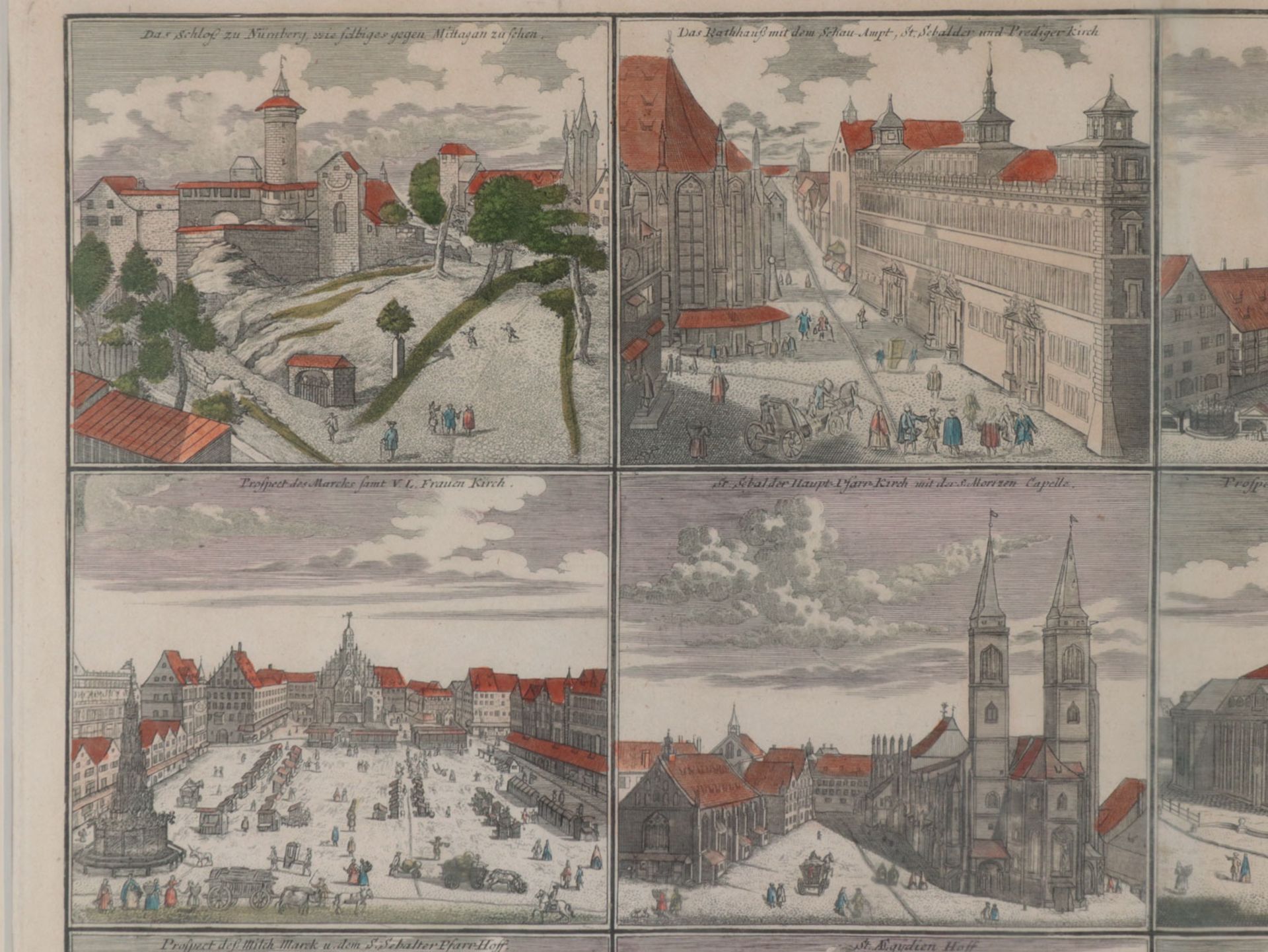 Nürnberg - Ansichten - Image 2 of 8