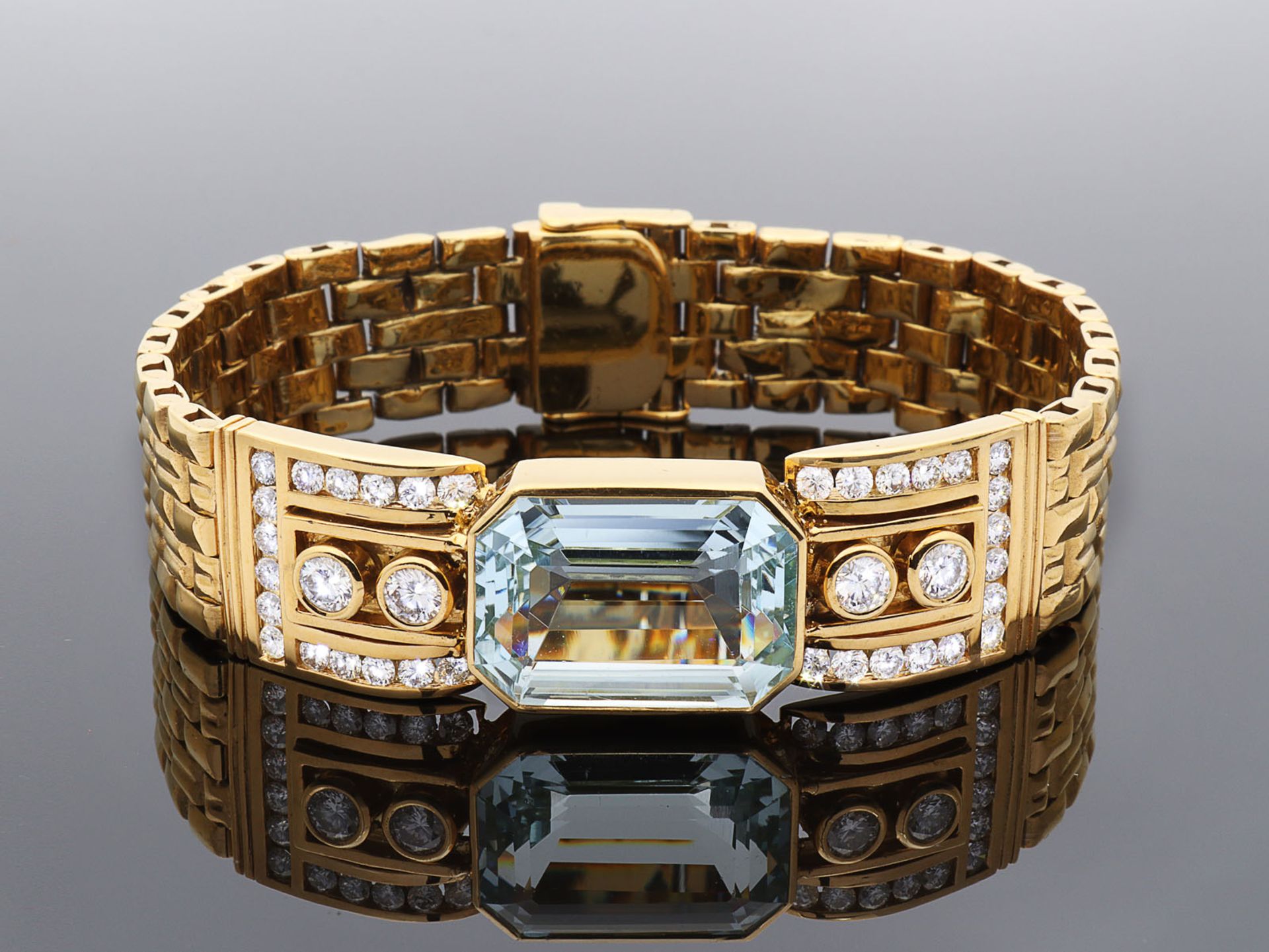 Brillant/Aquamarin - Armband - Image 31 of 31