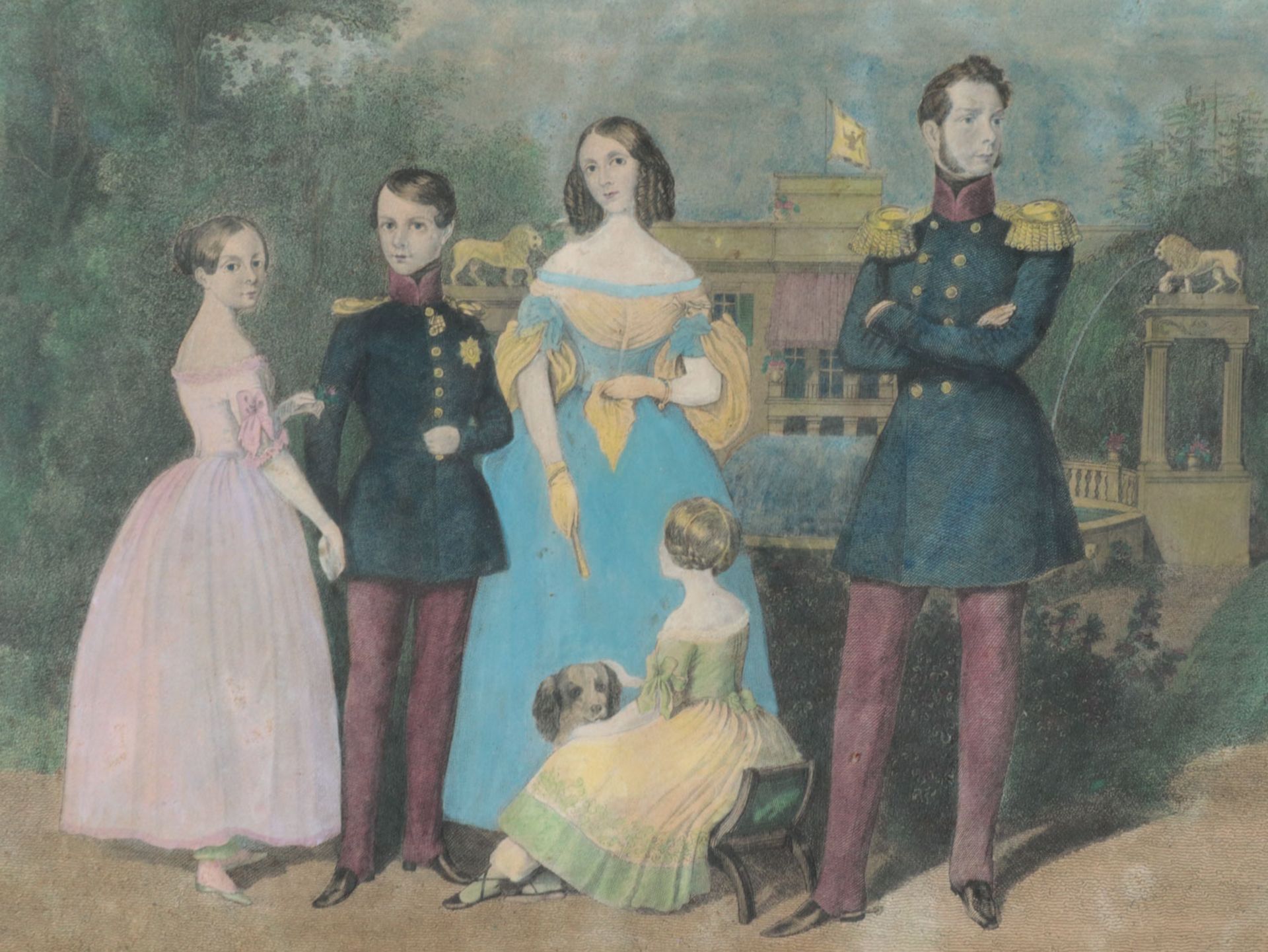 Porträt - Prinz Carl und Familie - Image 2 of 9