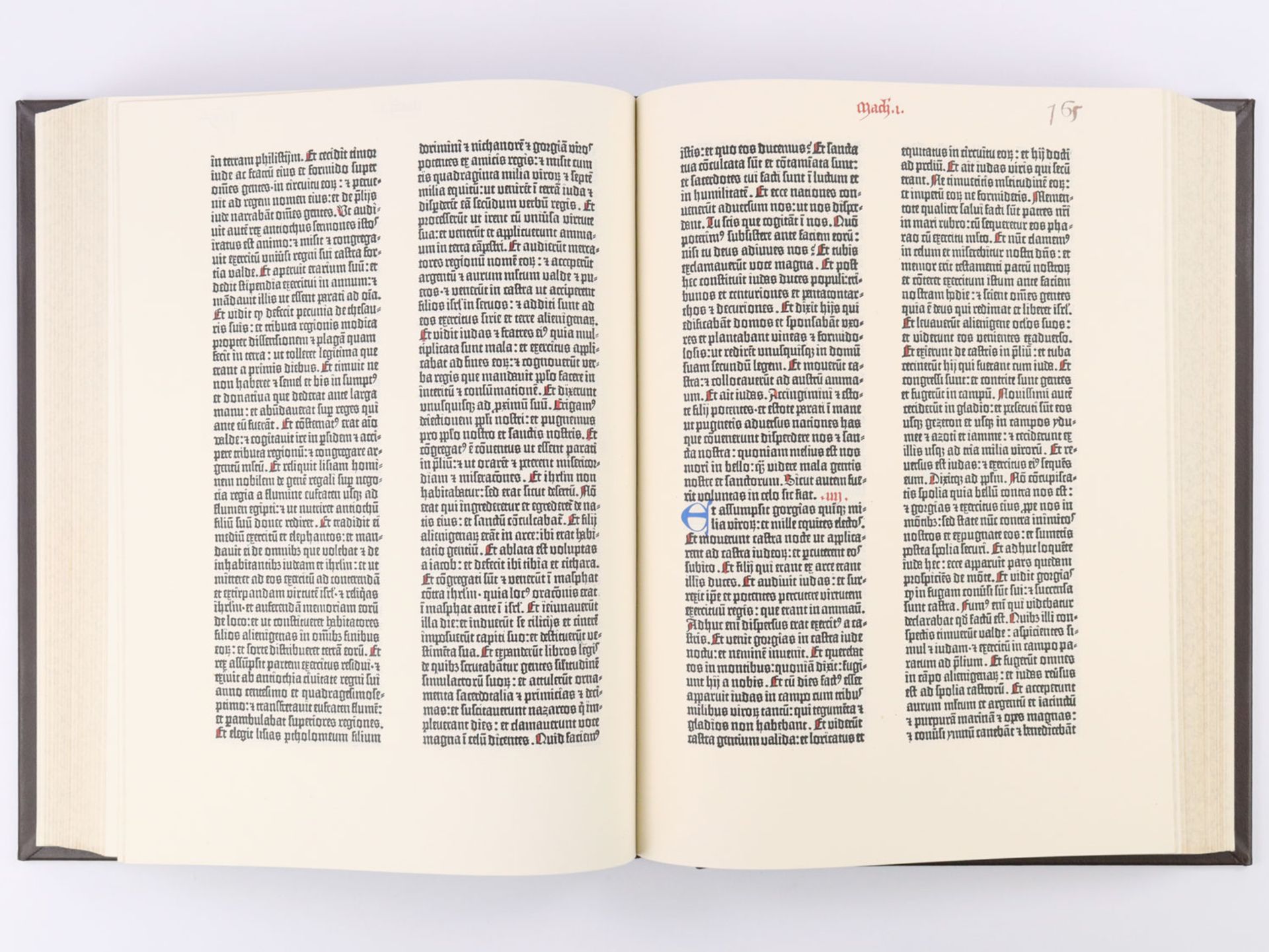 Gutenberg Bibel Faksimele - Image 18 of 20