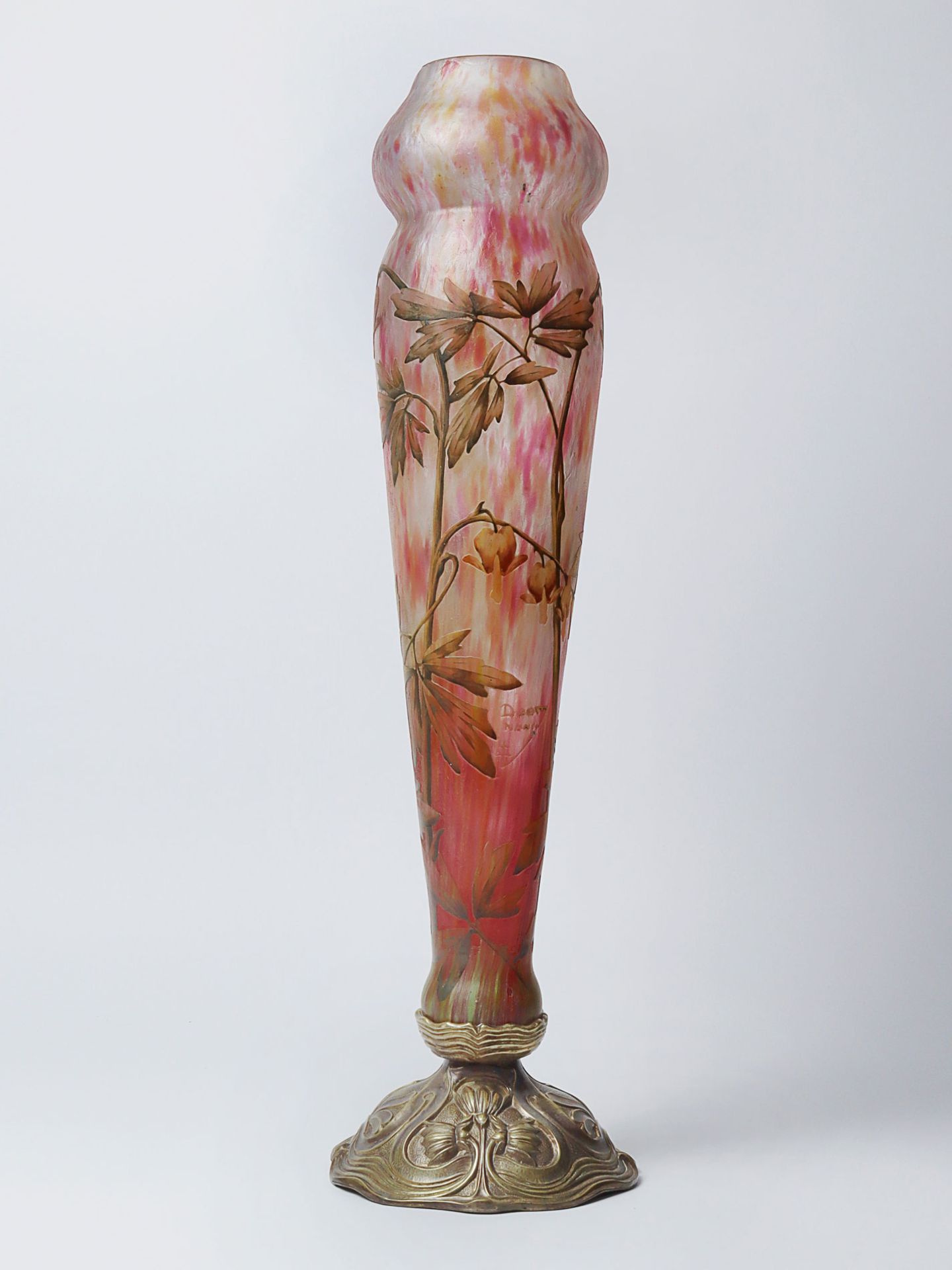 Daum Frères - Vase