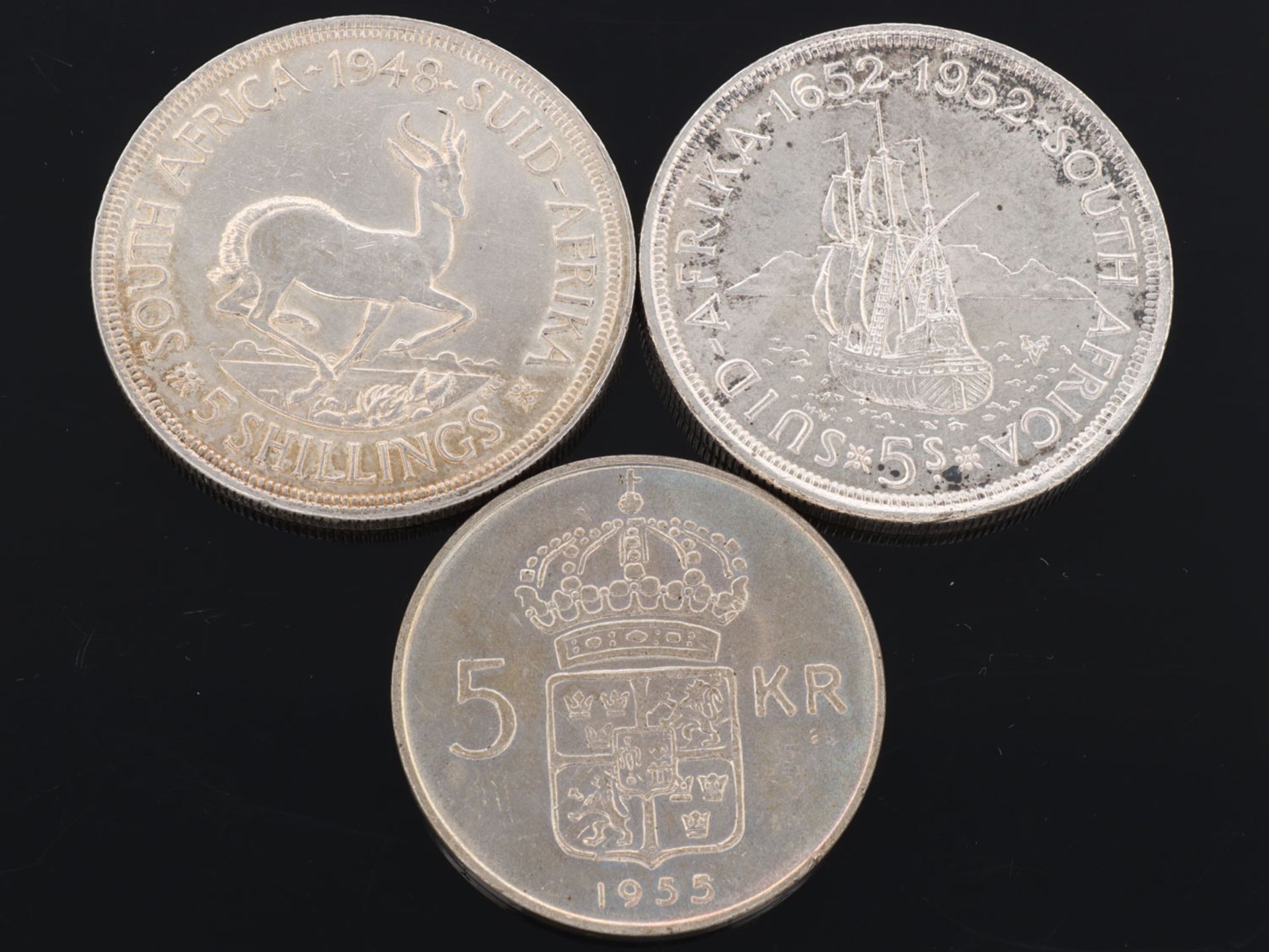 Silbermünzen - Image 3 of 6