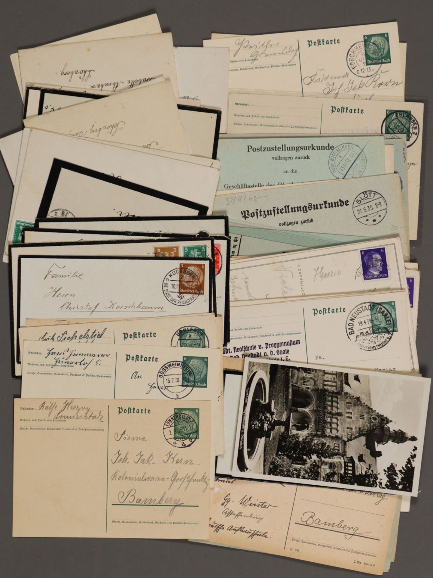 Briefmarken Konvolut - umfangreich - Image 4 of 9