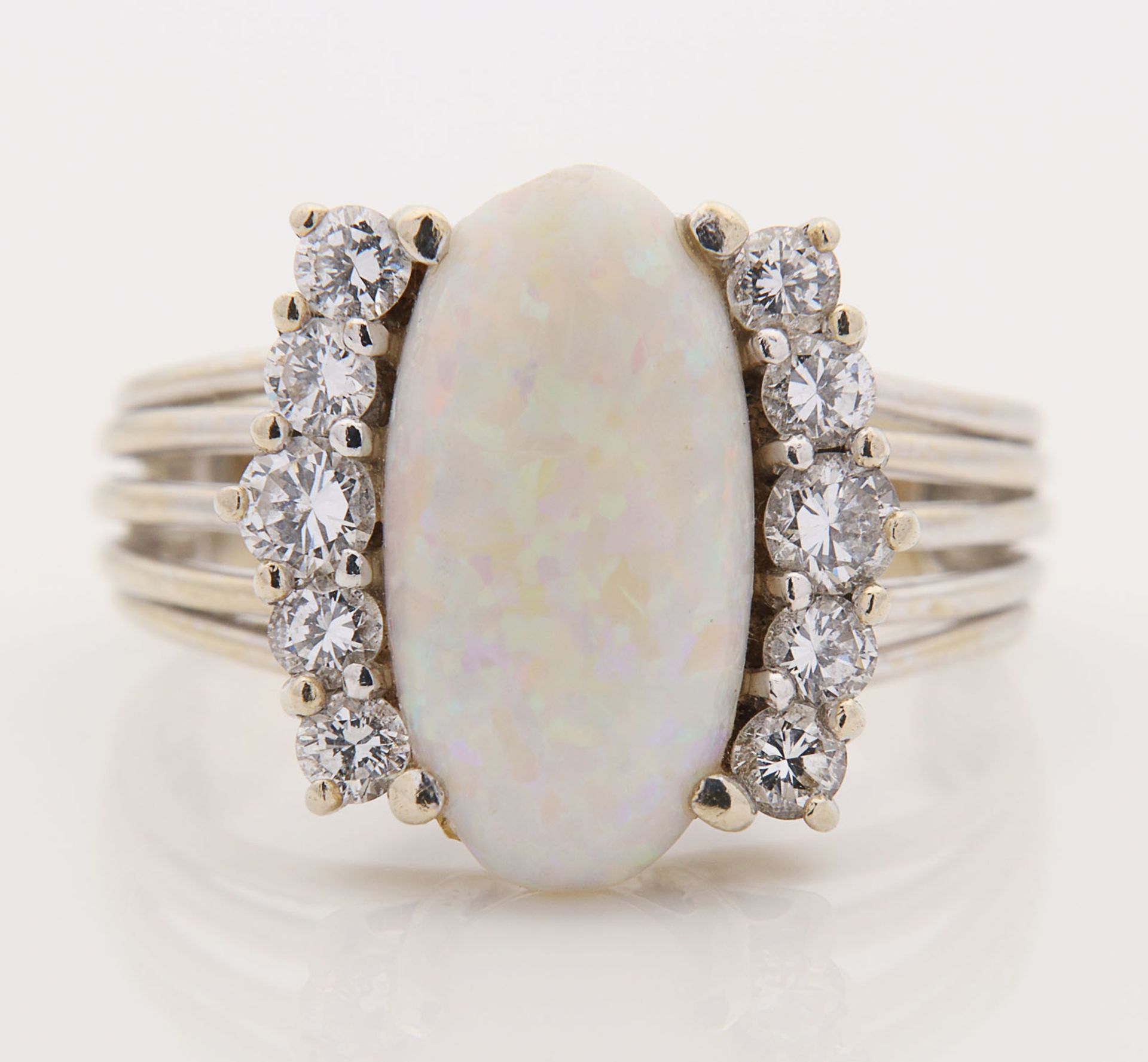 Brillant/Opal - Damenring - Image 2 of 7