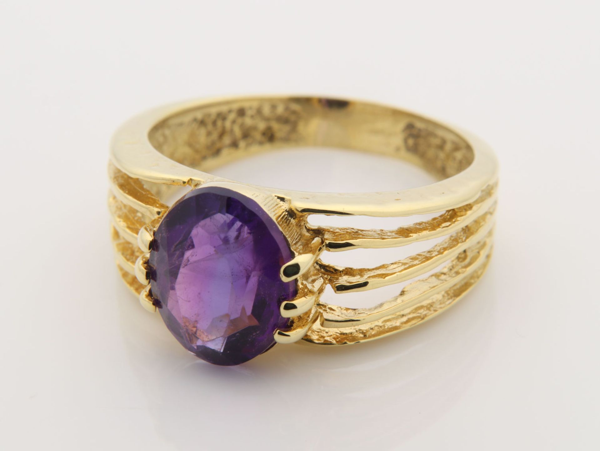 Damenring - Amethyst - Image 5 of 6