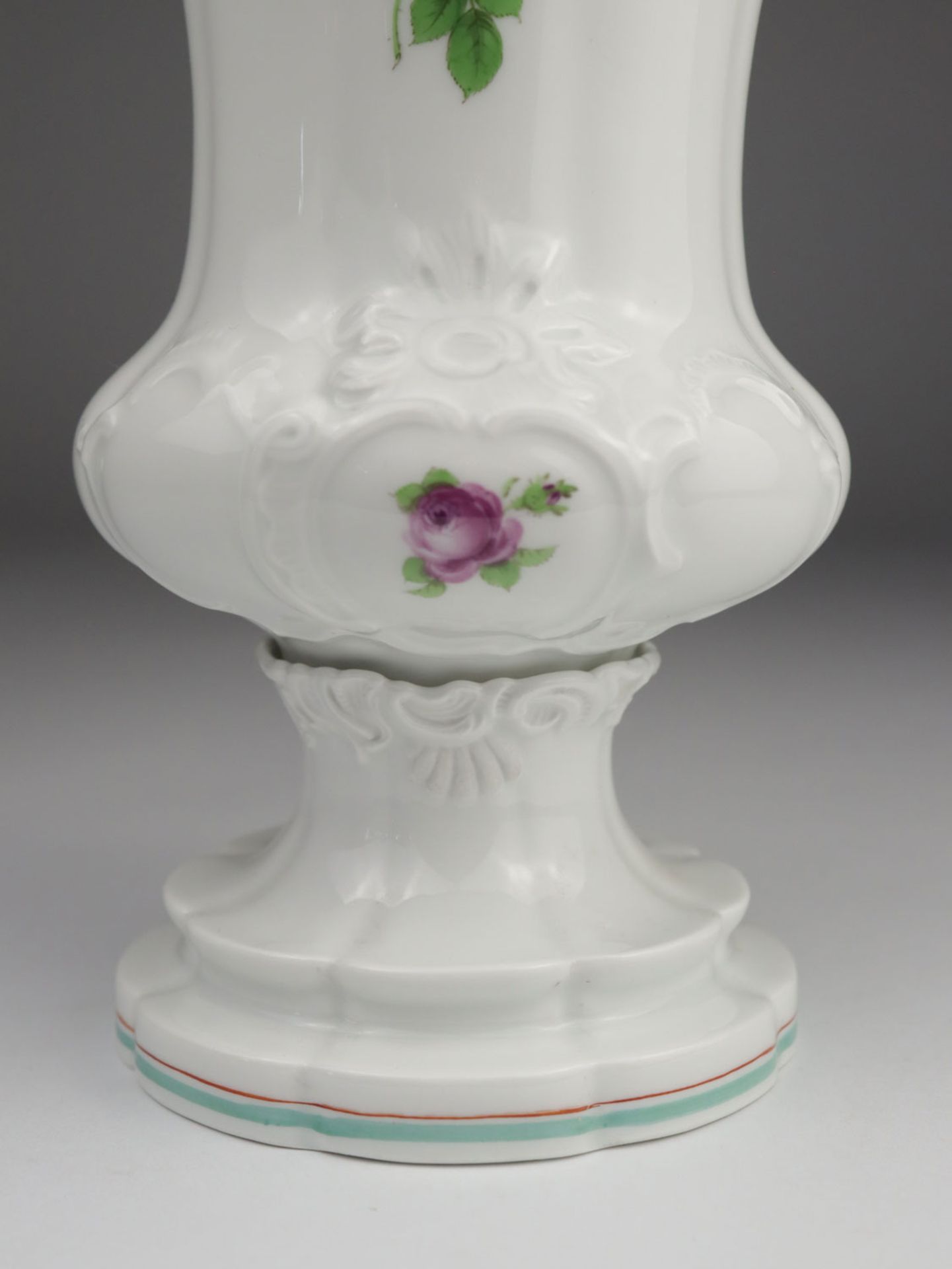 Meissen - Vase - Bild 4 aus 7