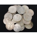 Silbermünzen - Schillinge
