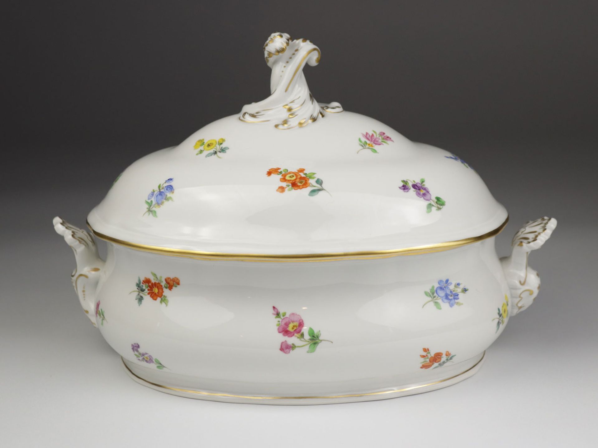 Meissen - Deckelterrine - Image 5 of 5