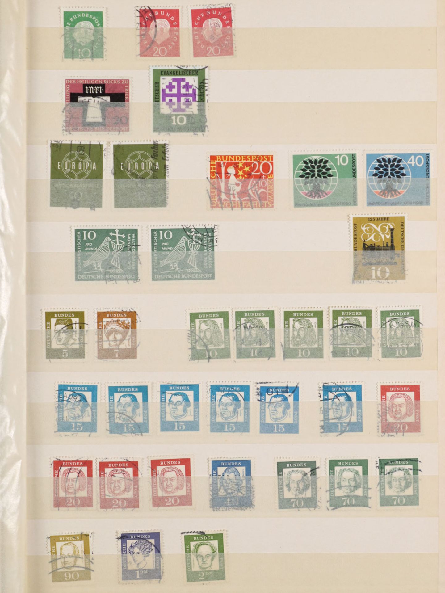 Briefmarkenalben - Deutschland - Image 11 of 12
