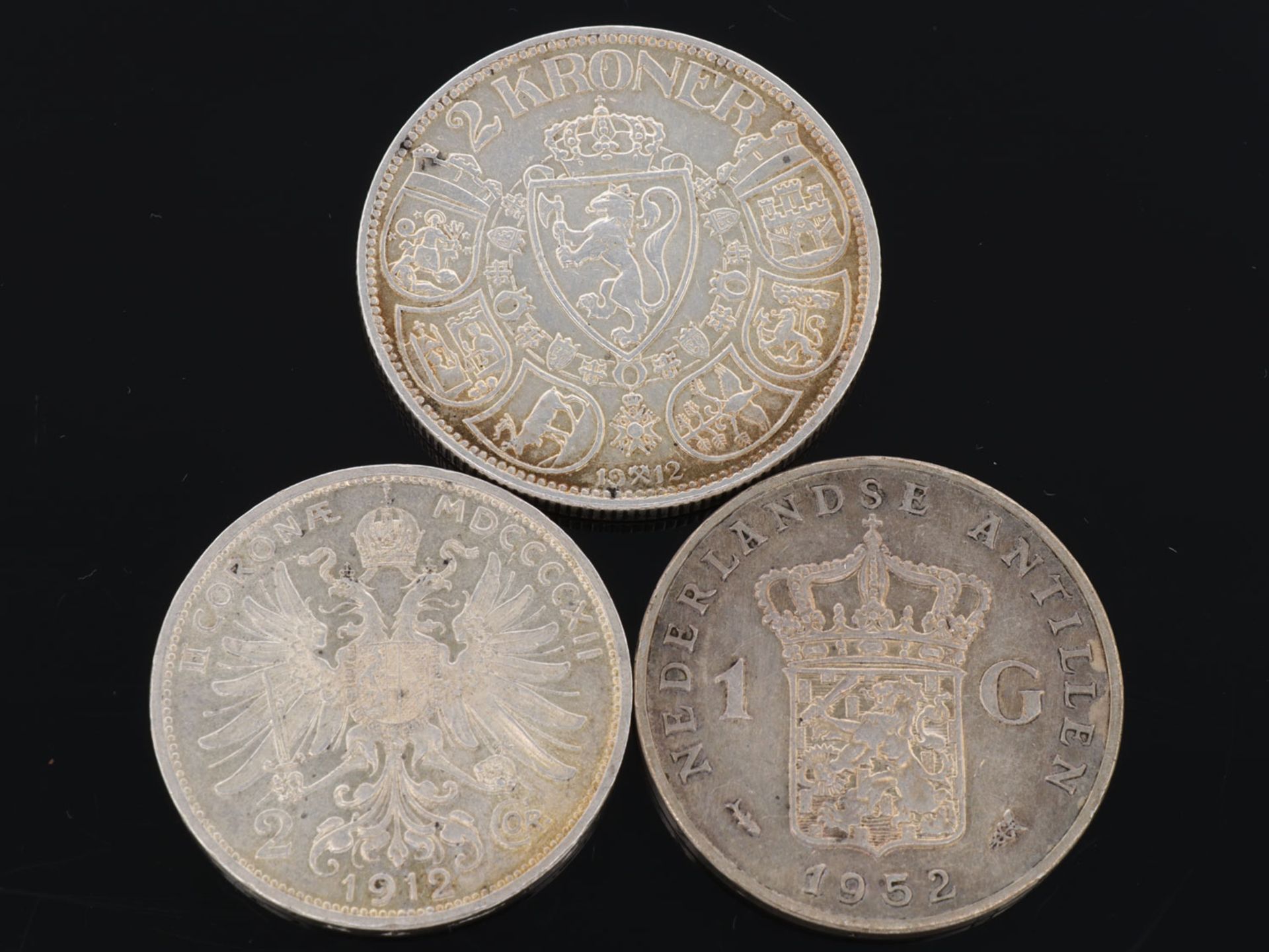 Silbermünzen - Image 5 of 6