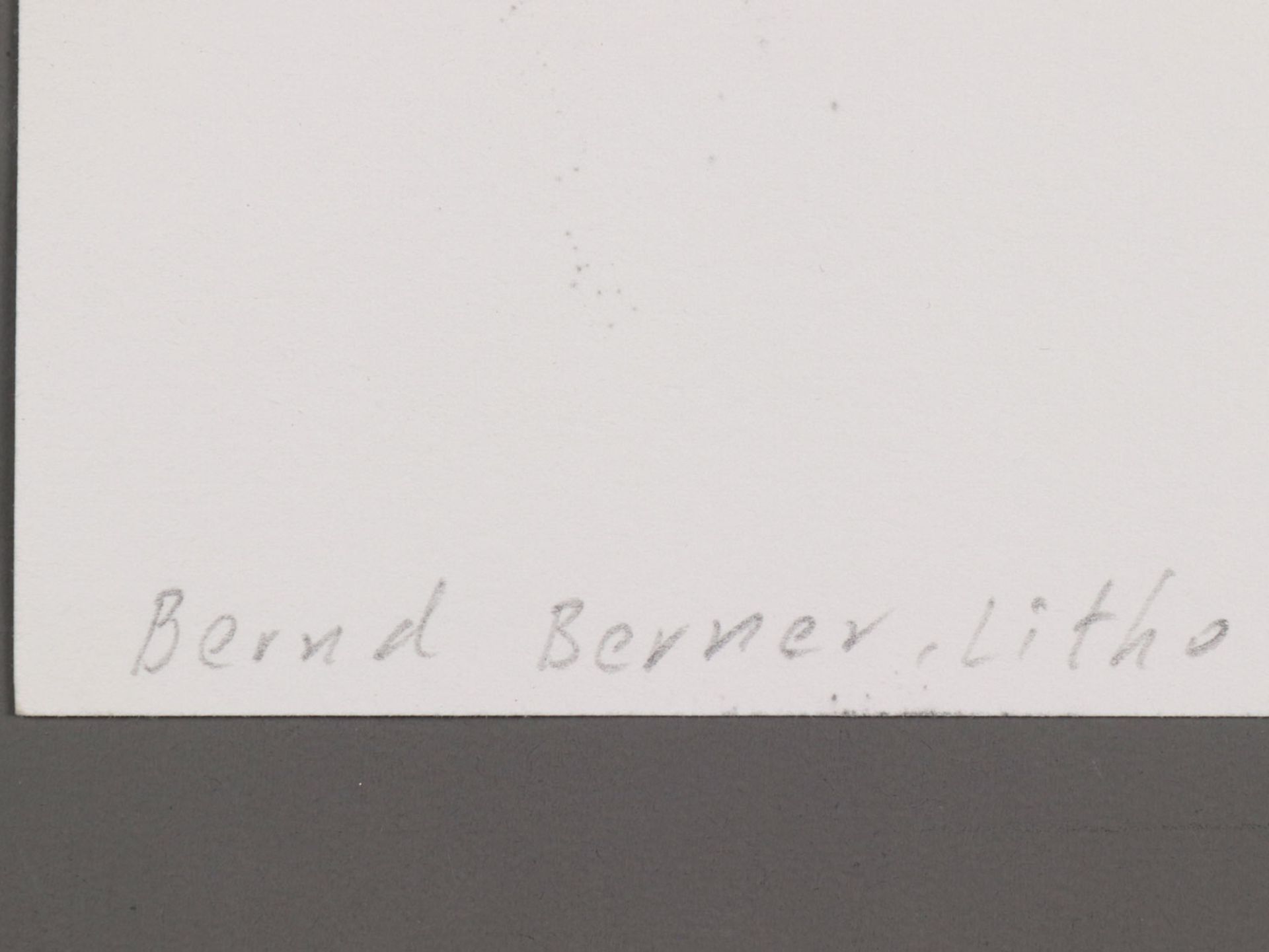 Berner, Bernd - Image 6 of 6