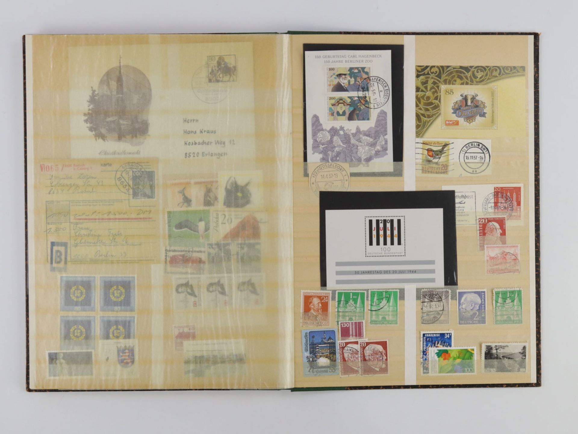 Briefmarken Konvolut - umfangreich - Bild 7 aus 8