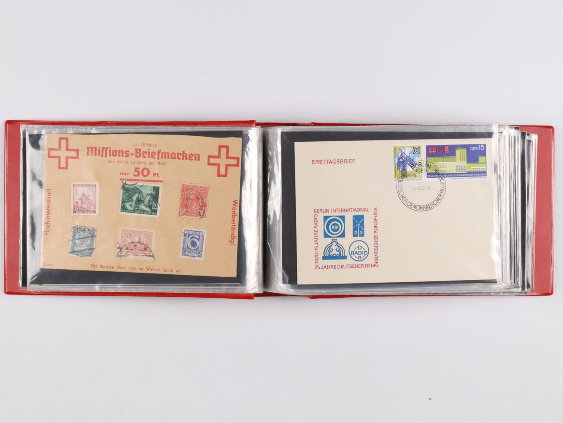 Briefmarkenalben - Deutschland / DDR - Bild 3 aus 5