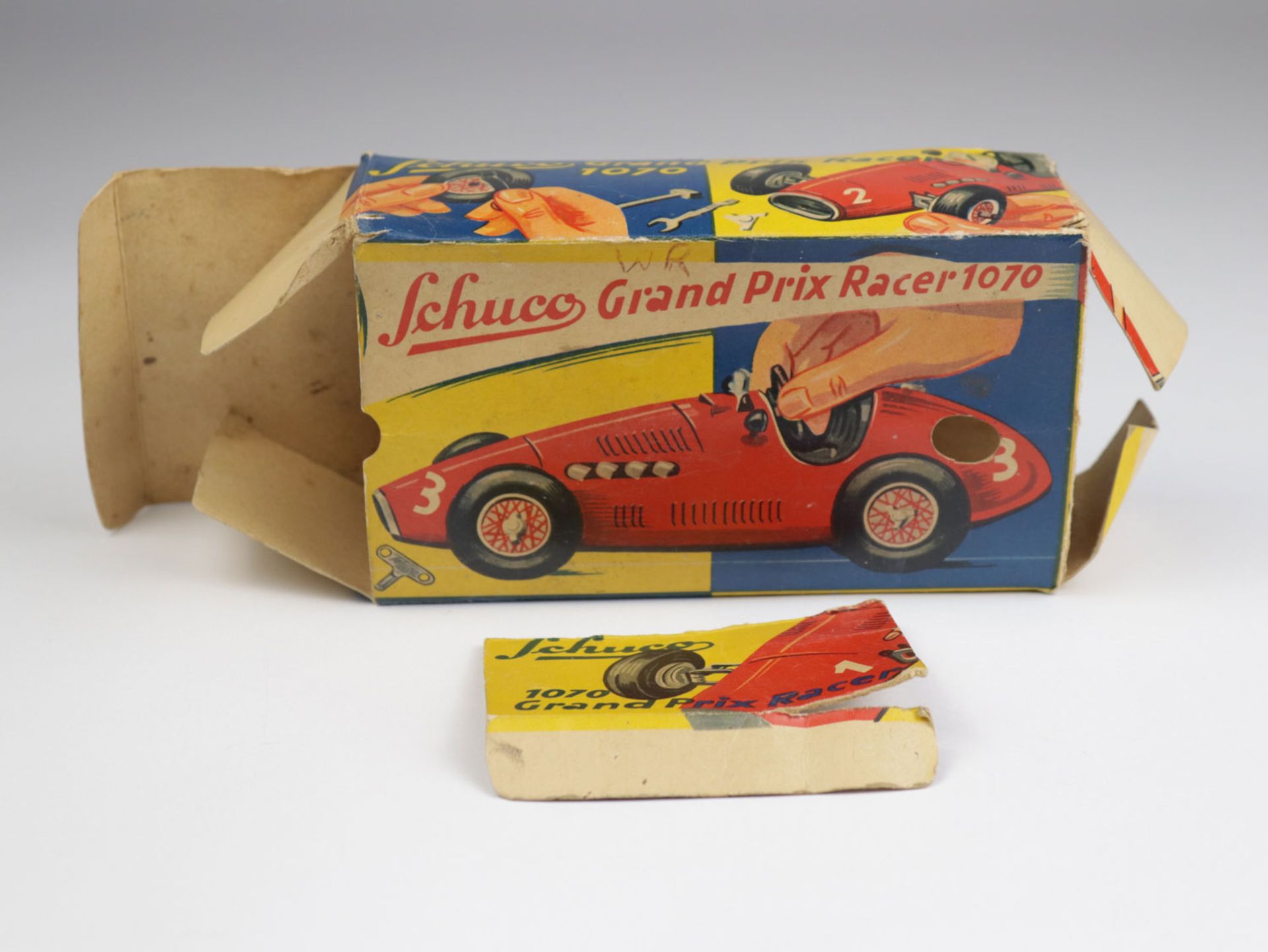 Schuco Grand-Prix- Racer 1070