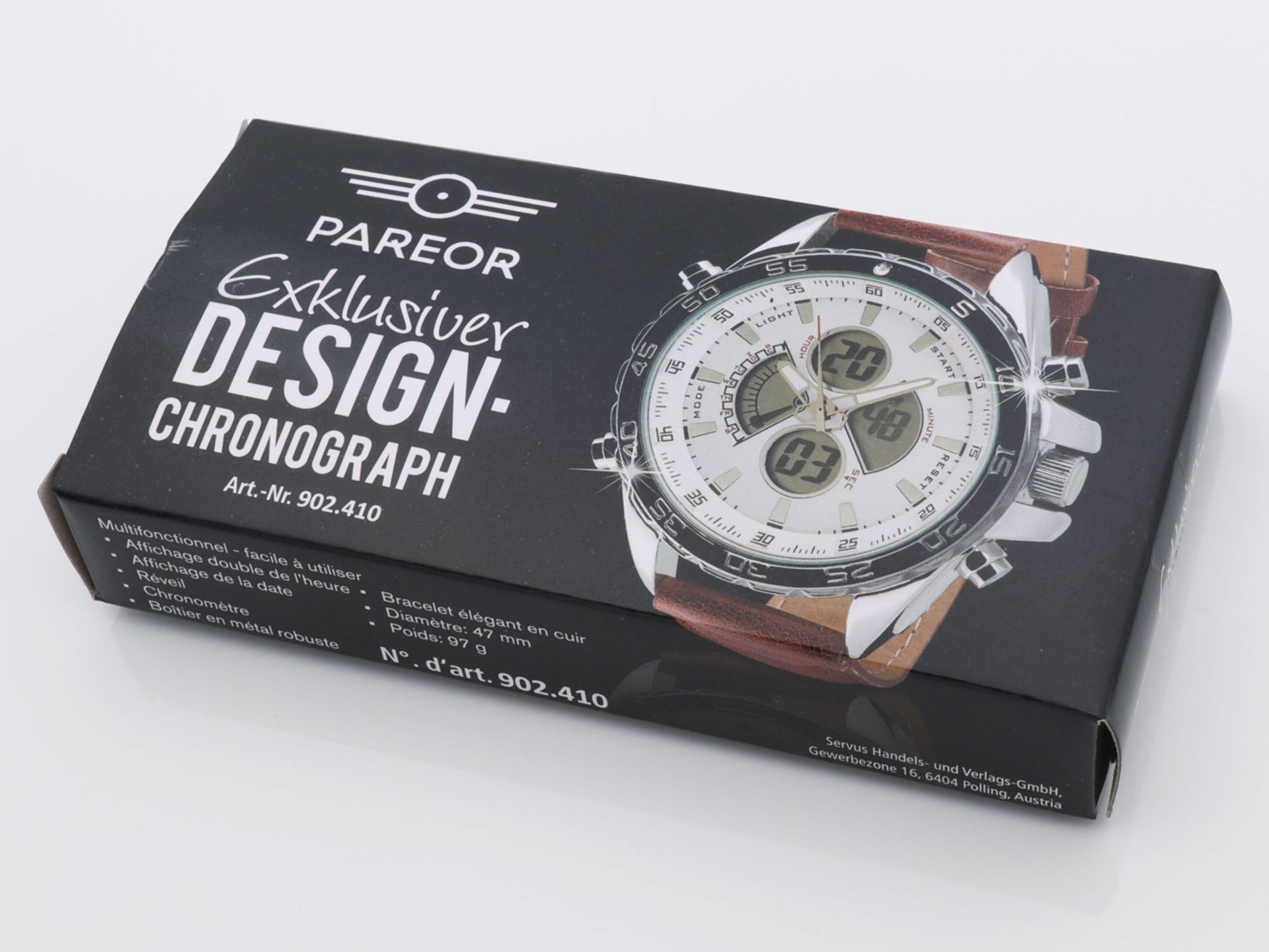 Pareor - Herrenchronograph - Image 3 of 16