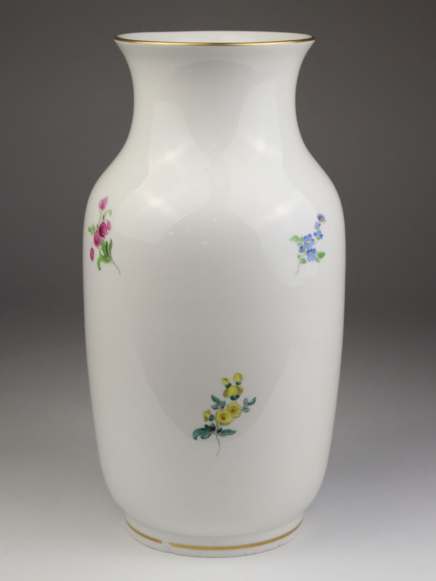 Meissen - Vase - Bild 4 aus 6
