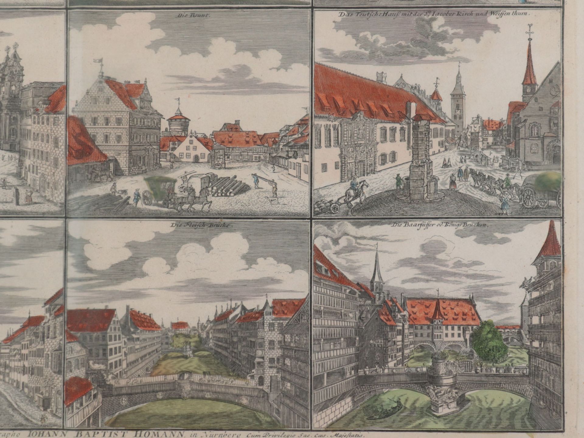 Nürnberg - Ansichten - Image 5 of 8