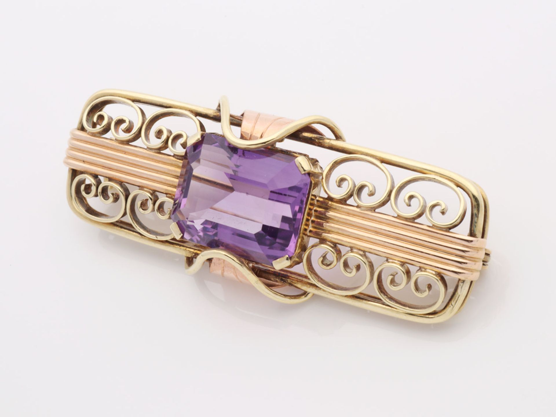 Brosche - Amethyst - Image 7 of 9