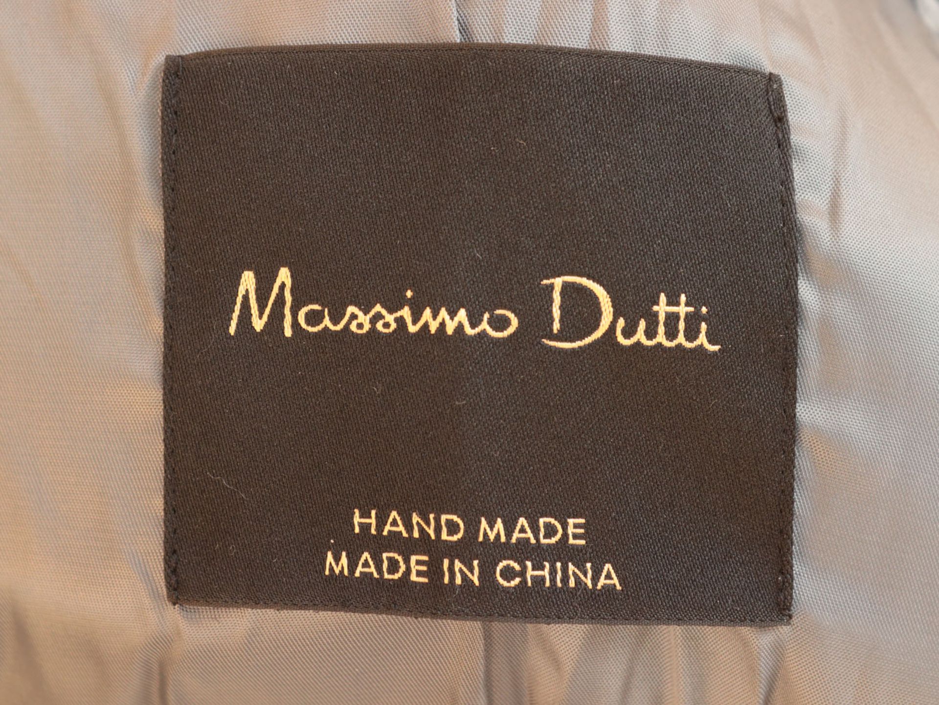 Massimo Dutti - Damenmantel - Bild 5 aus 5